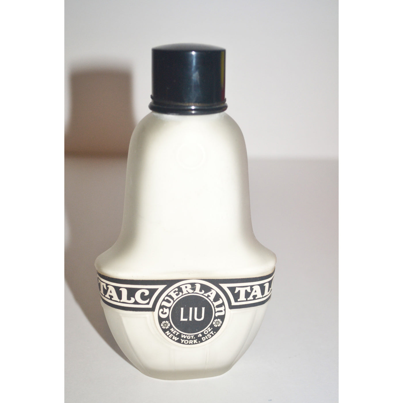 Vintage Liu Talc Lyre Bottle By Guerlain 