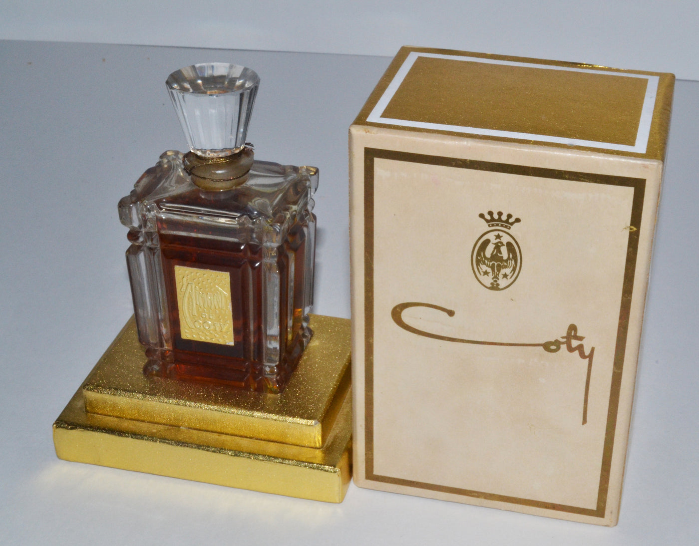 Vintage L’Aimant Perfume By Coty