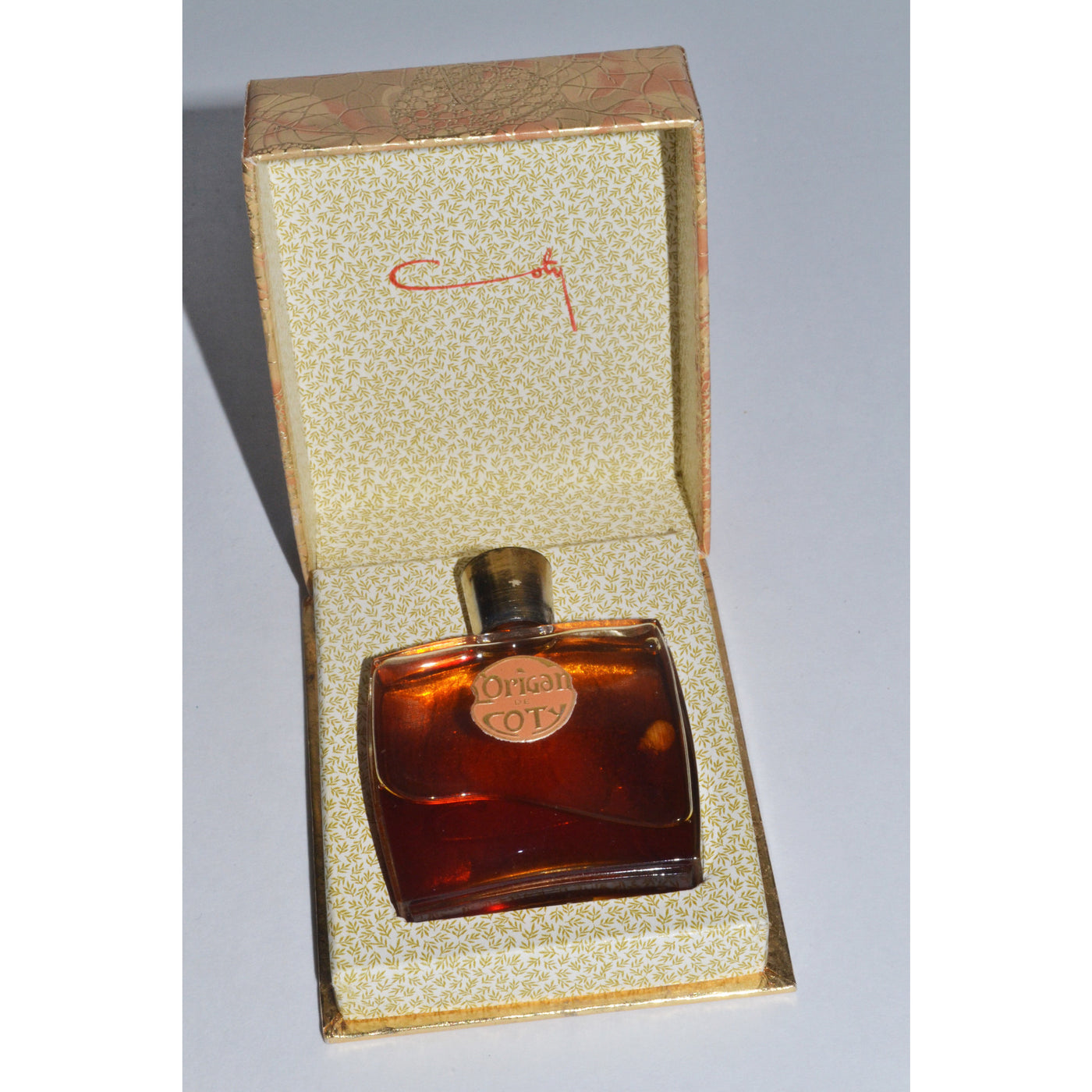 Vintage L'Origan Parfum By Coty