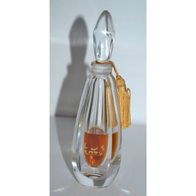 Vintage L'or Perfume Baccarat Bottle By Coty 