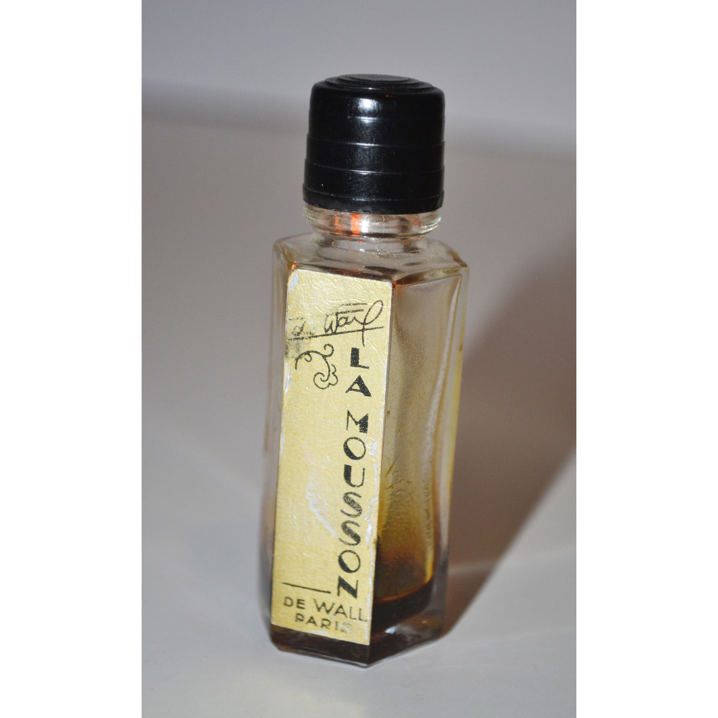 Vintage La Mousson Paris Perfume Mini By De Wall