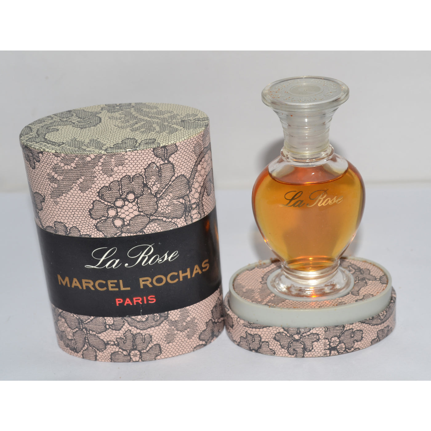 Vintage Marcel Rochas La Rose Parfum