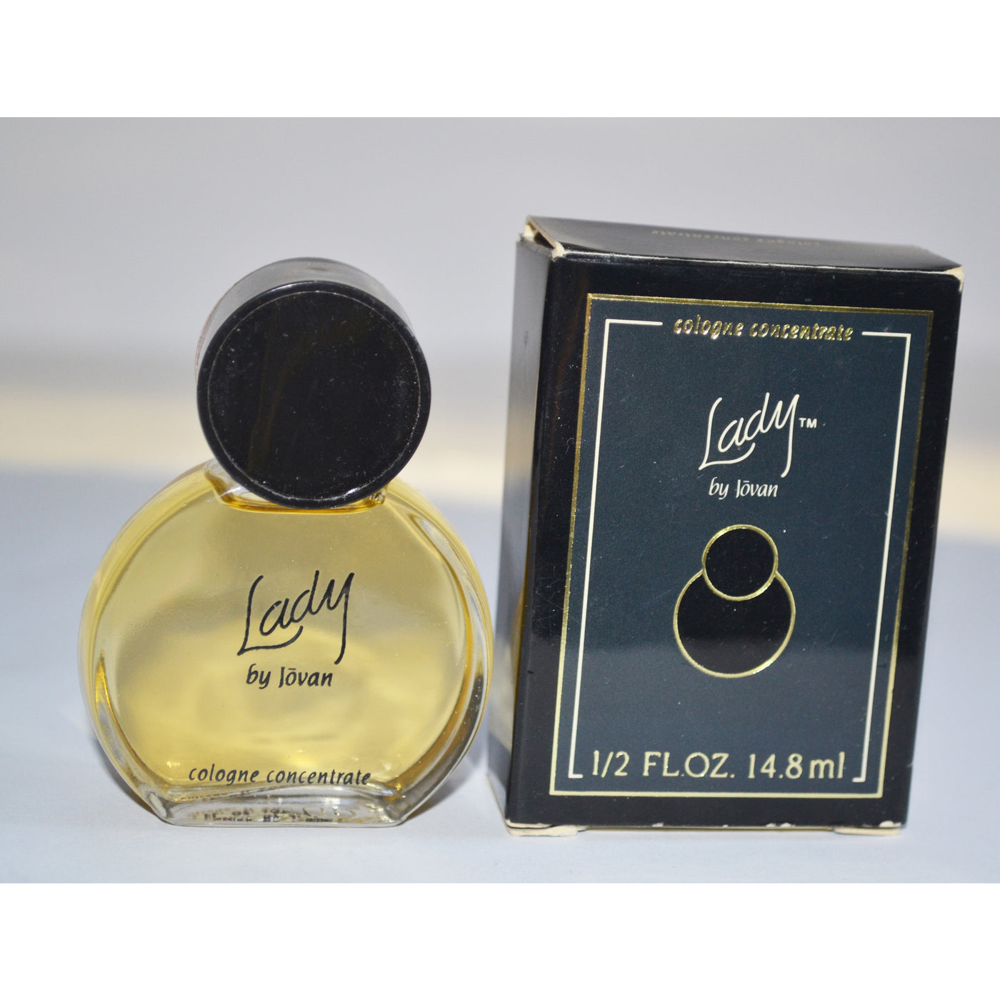 Vintage Lady Cologne Concentrate Mini By Jovan
