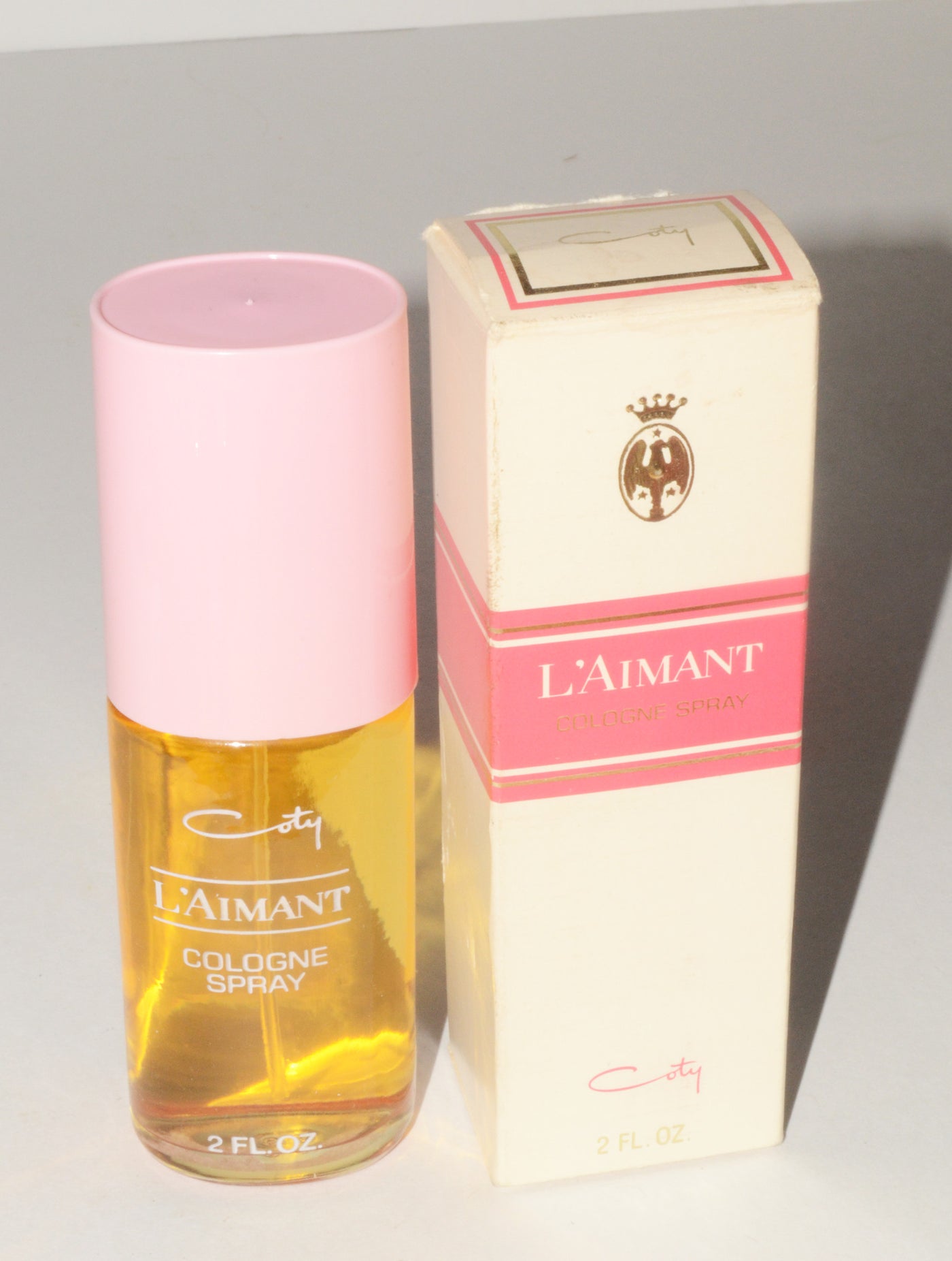 Vintage L’Aimant Cologne By Coty