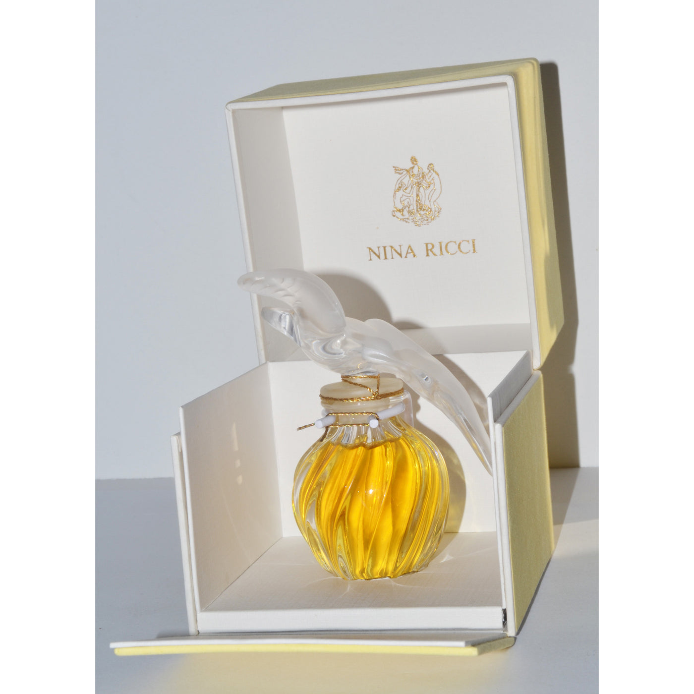 Vintage L’Air du Temps Parfum By Nina Ricci Lalique