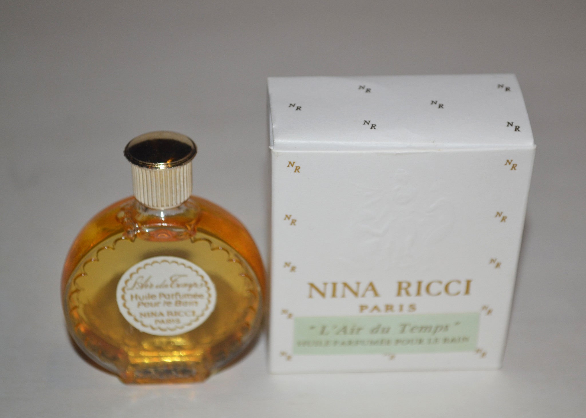 Vintage L’air Du Temps Huile Parfumee Pour Le Bain By Nina Ricci ...