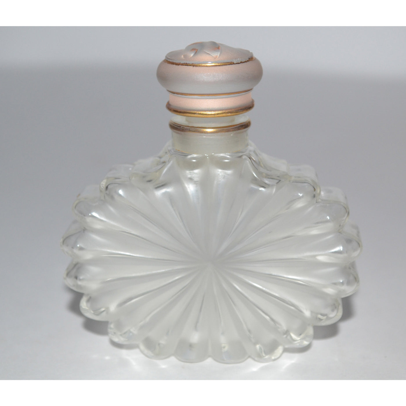 Vintage Nina Ricci L'Air Du Temps Sunburst Lalique Bottle
