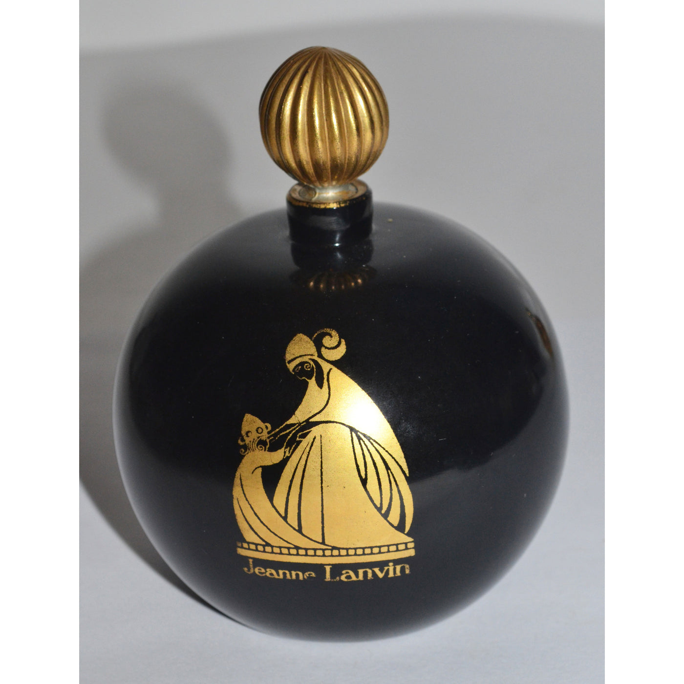 Vintage Jeanne Lanvin Boule Perfume Bottle
