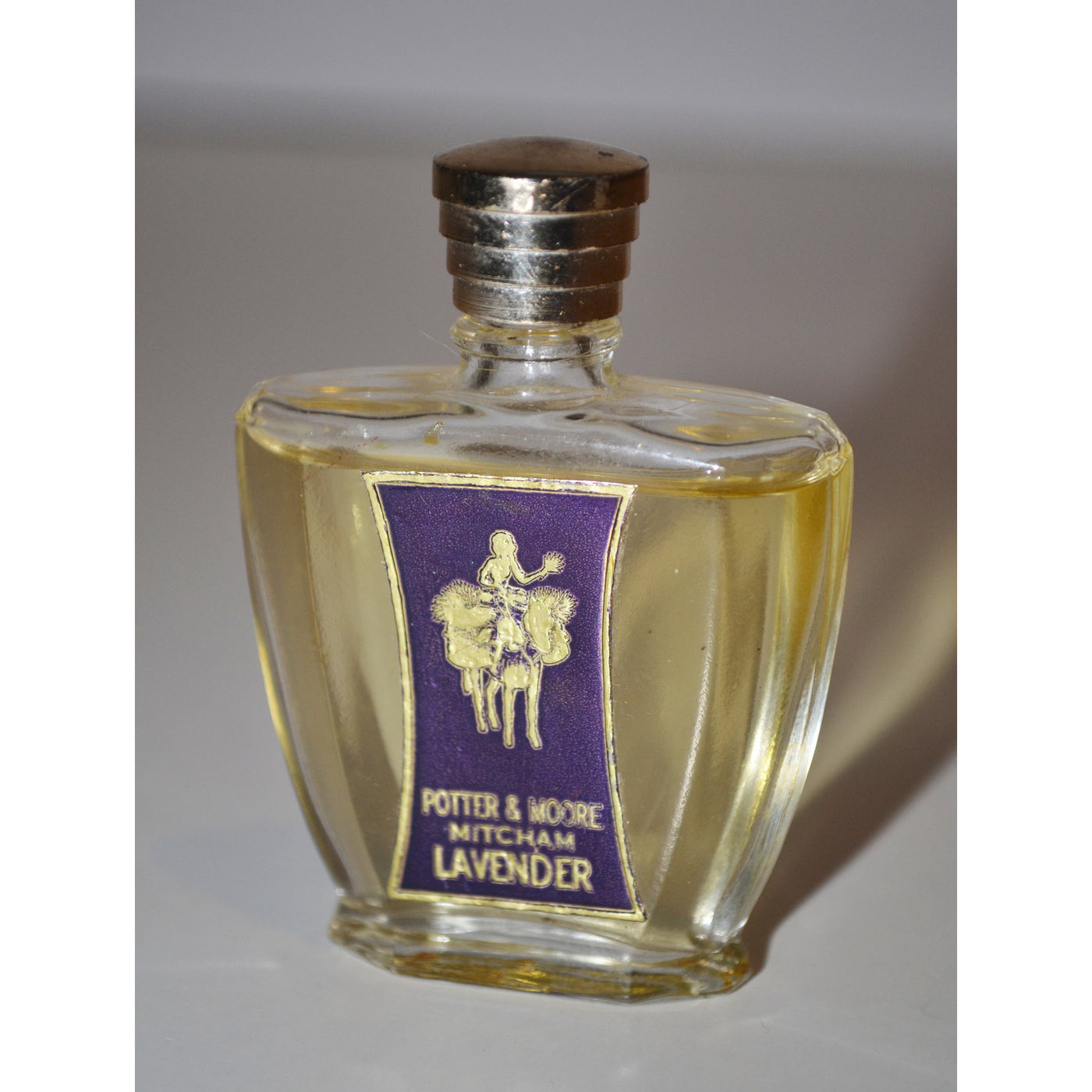 Vintage Mitcham Lavender Perfume By Potter & Moore 