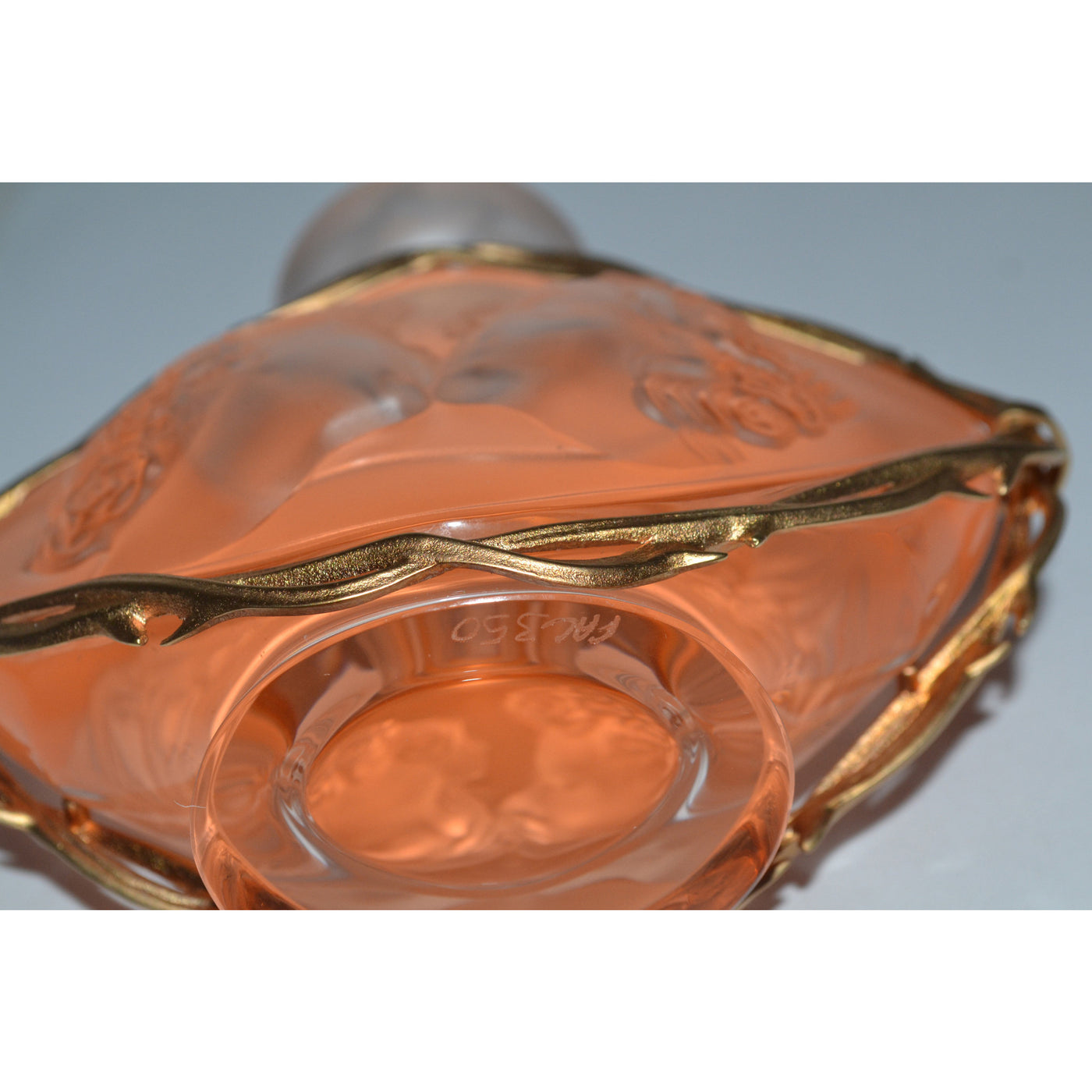 Le Baiser Perfume By Lalique 1999 Limited Flacon Collection