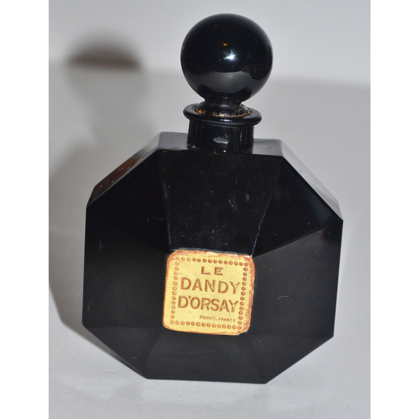 Vintage Le Dandy Perfume Baccarat Bottle By D'Orsay
