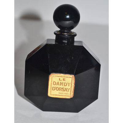 Vintage Le Dandy Perfume Baccarat Bottle By D'Orsay