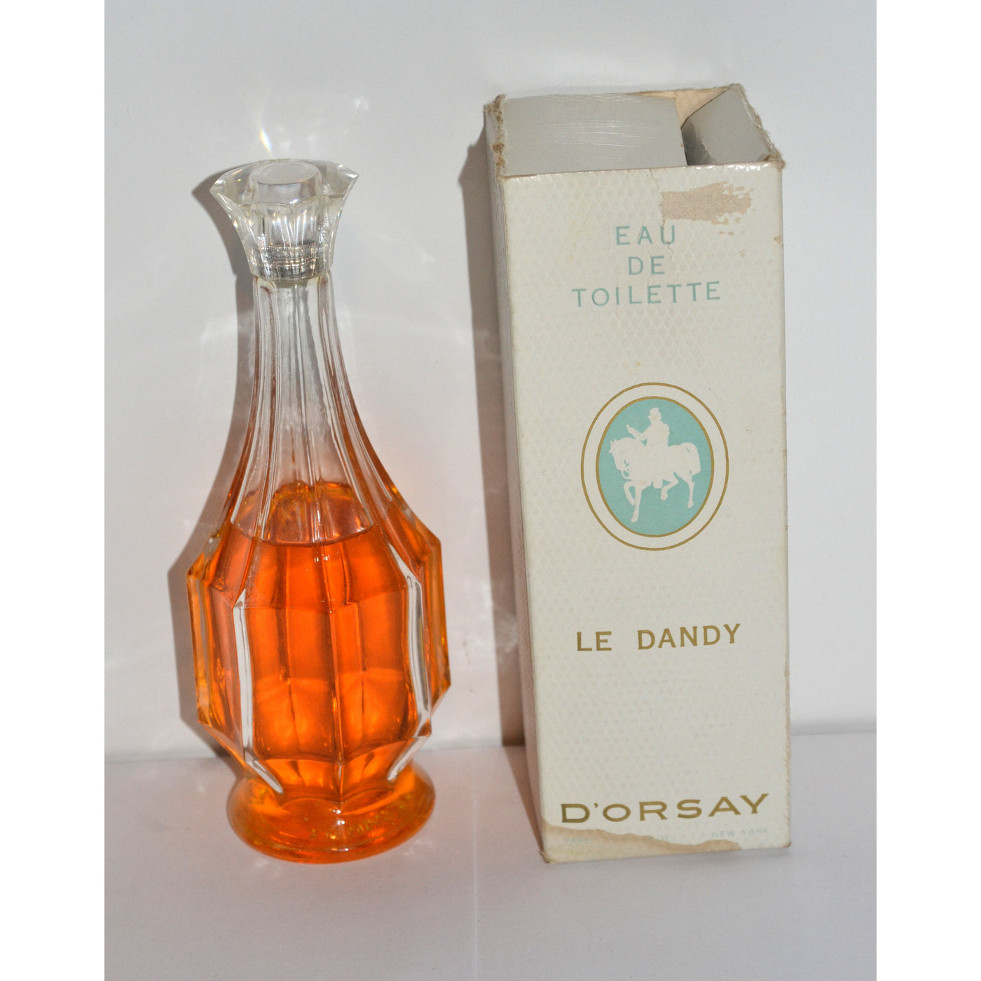 Vintage Le Dandy Eau De Toilette By D'Orsay