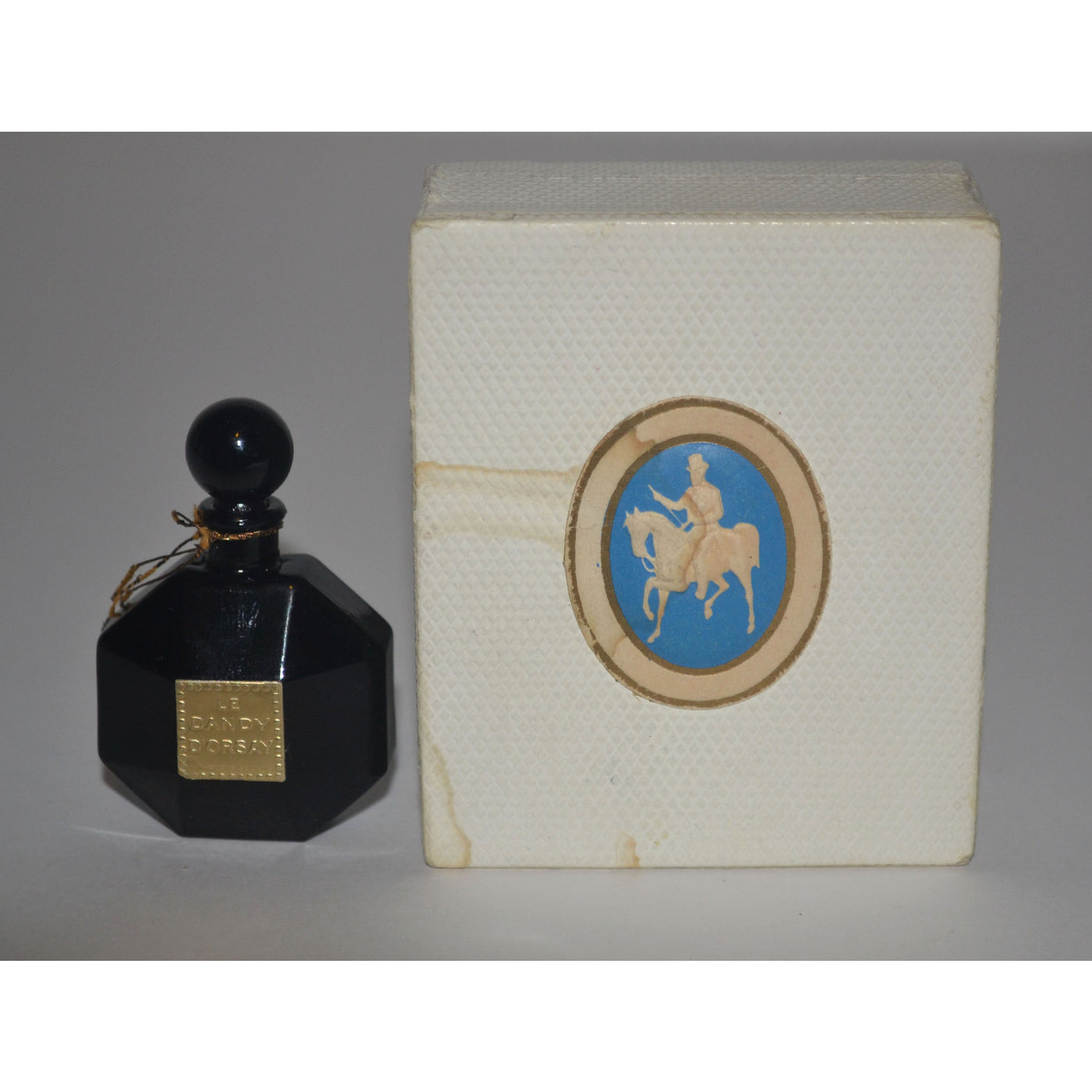 Vintage D'Orsay Le Dandy Baccarat Perfume Bottle