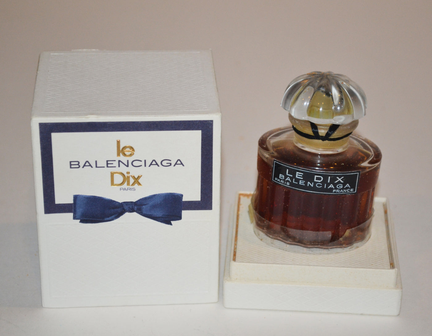 Vintage Le Dix Perfume By Balenciaga
