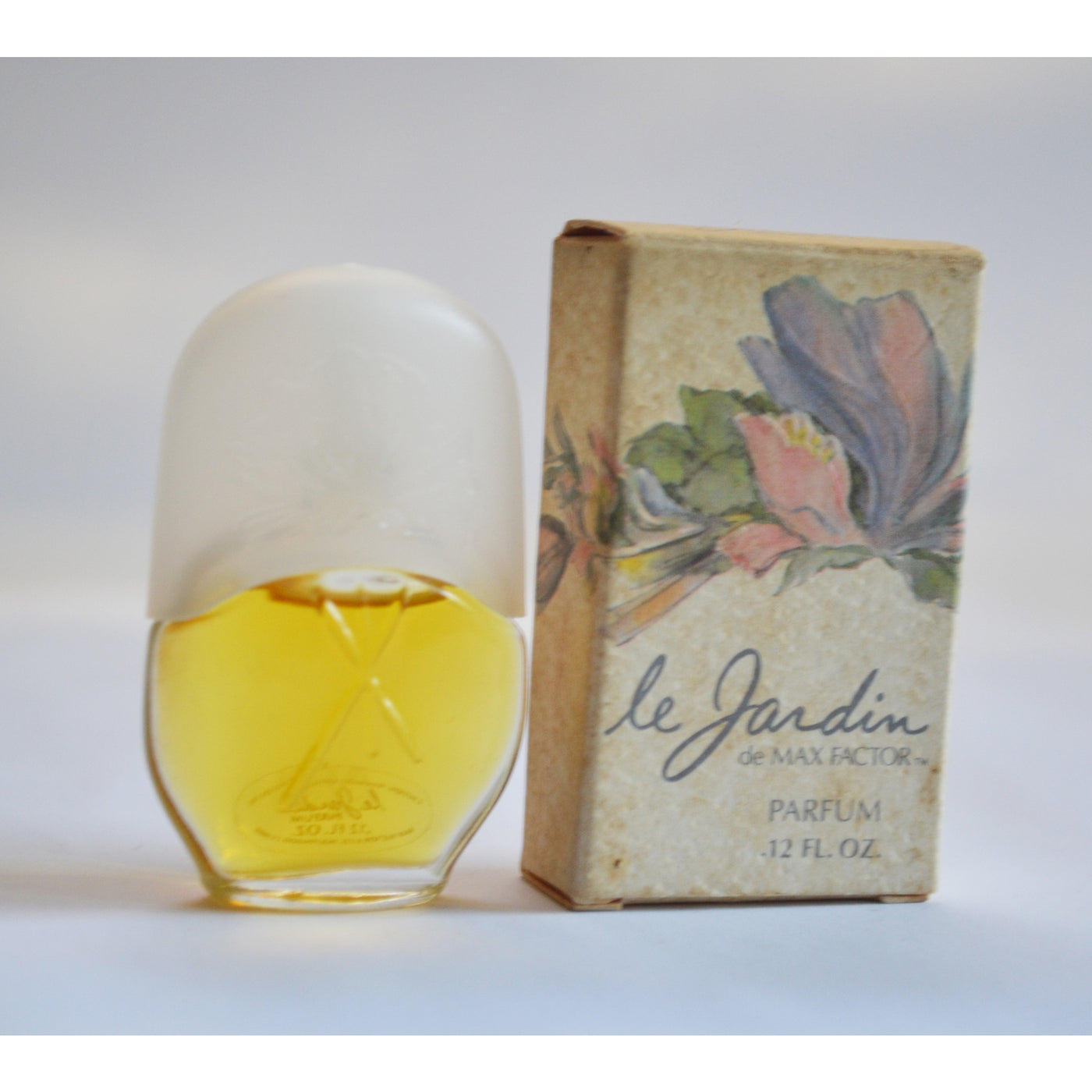 Vintage Le Jardin Parfum Mini By Max Factor