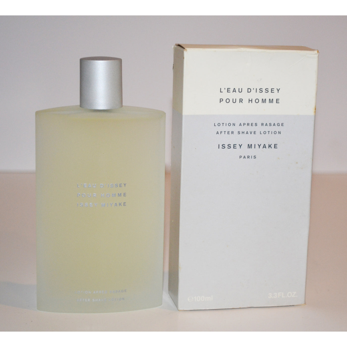 Vintage L'eau D'issey After Shave By Issey Miyake