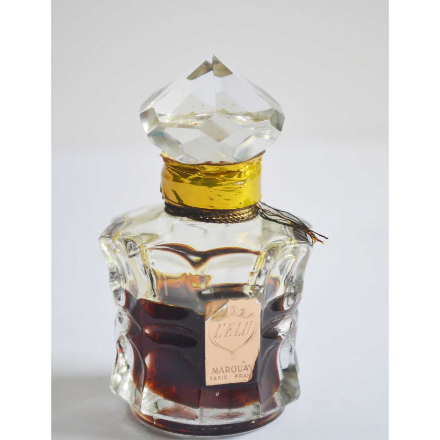 Vintage L'elu Perfume By Marquay