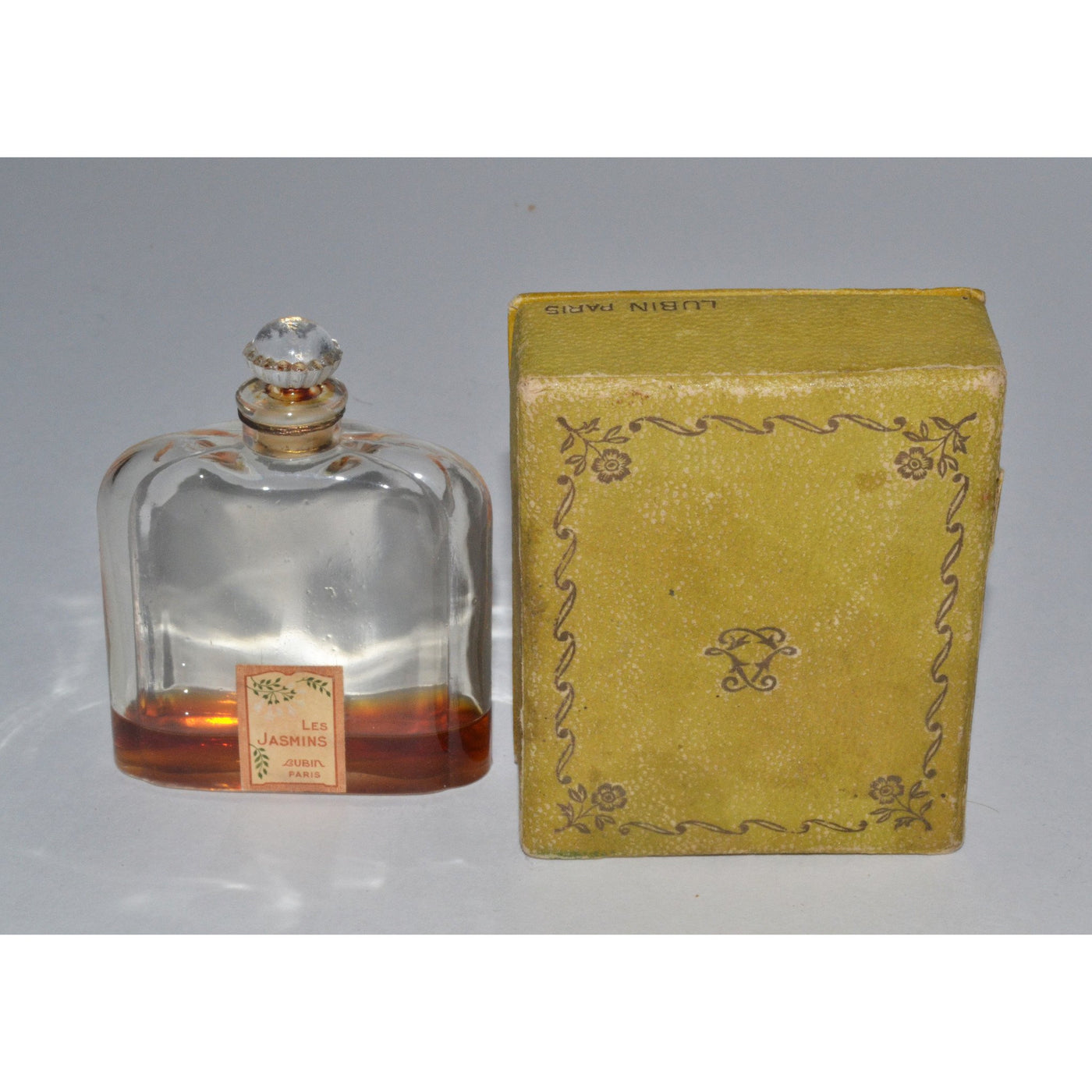 Vintage Les Jasmin Perfume By Lubin
