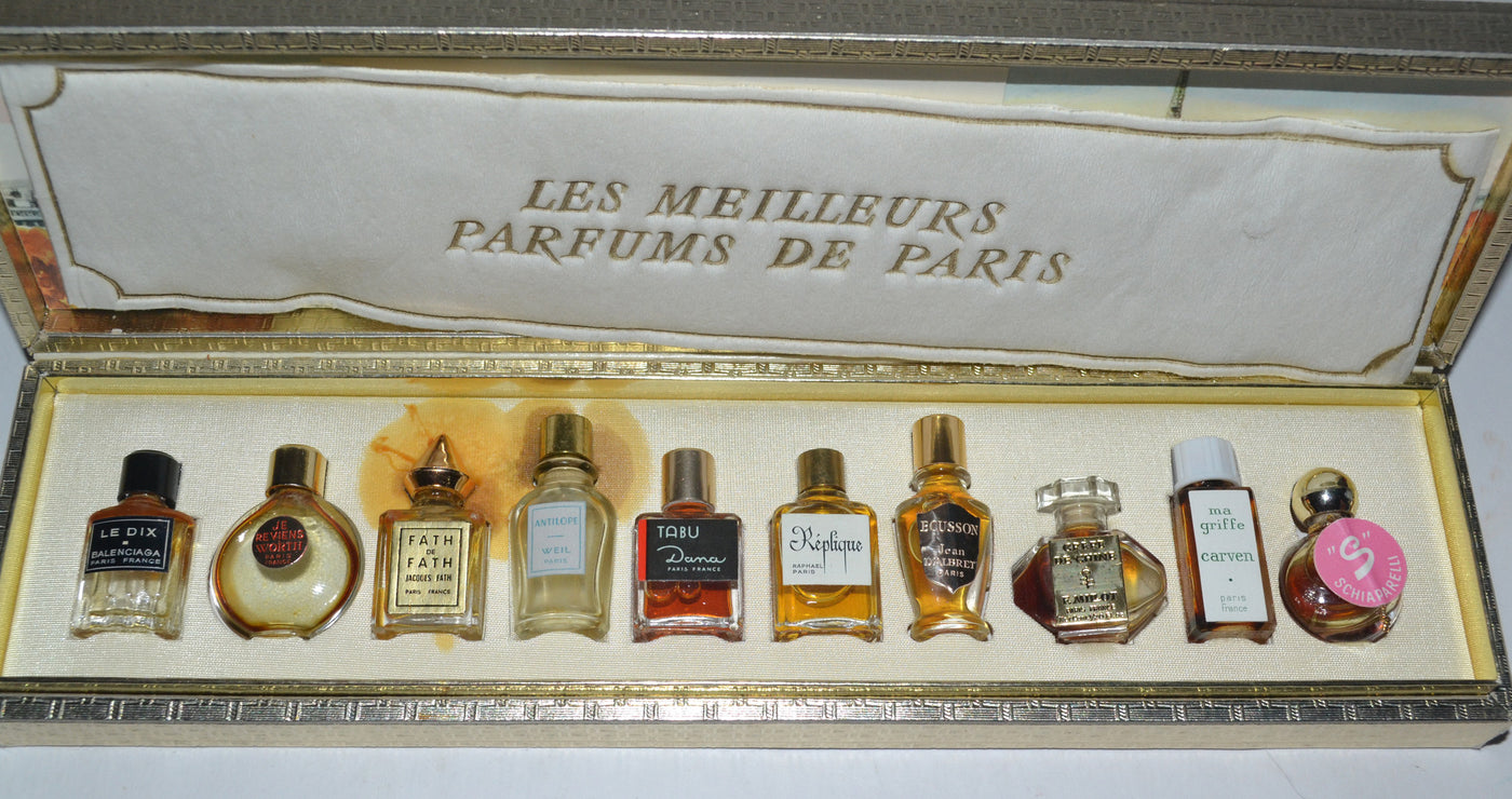 Les Meilleurs Parfums De Paris Mini Set