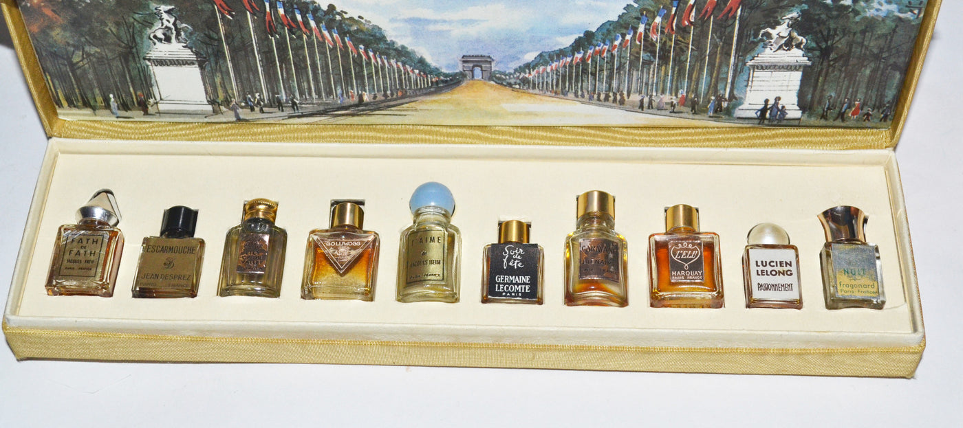 Les Parfums De Paris Mini Set