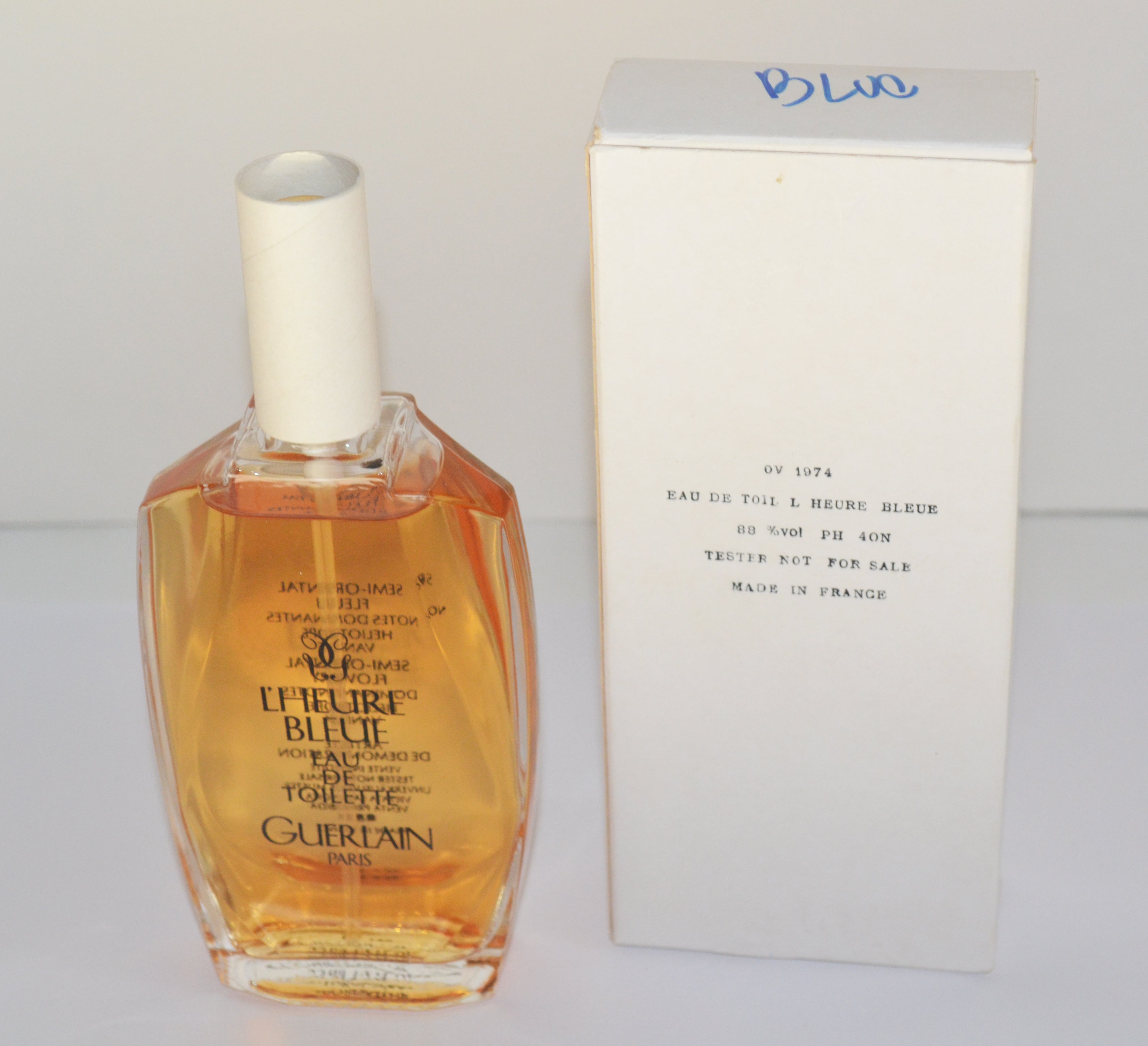 Guerlain Vintage Perfumes & Jicky Flacon