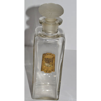 Antique Lilac Spray Perfume Bottle By Mellier 