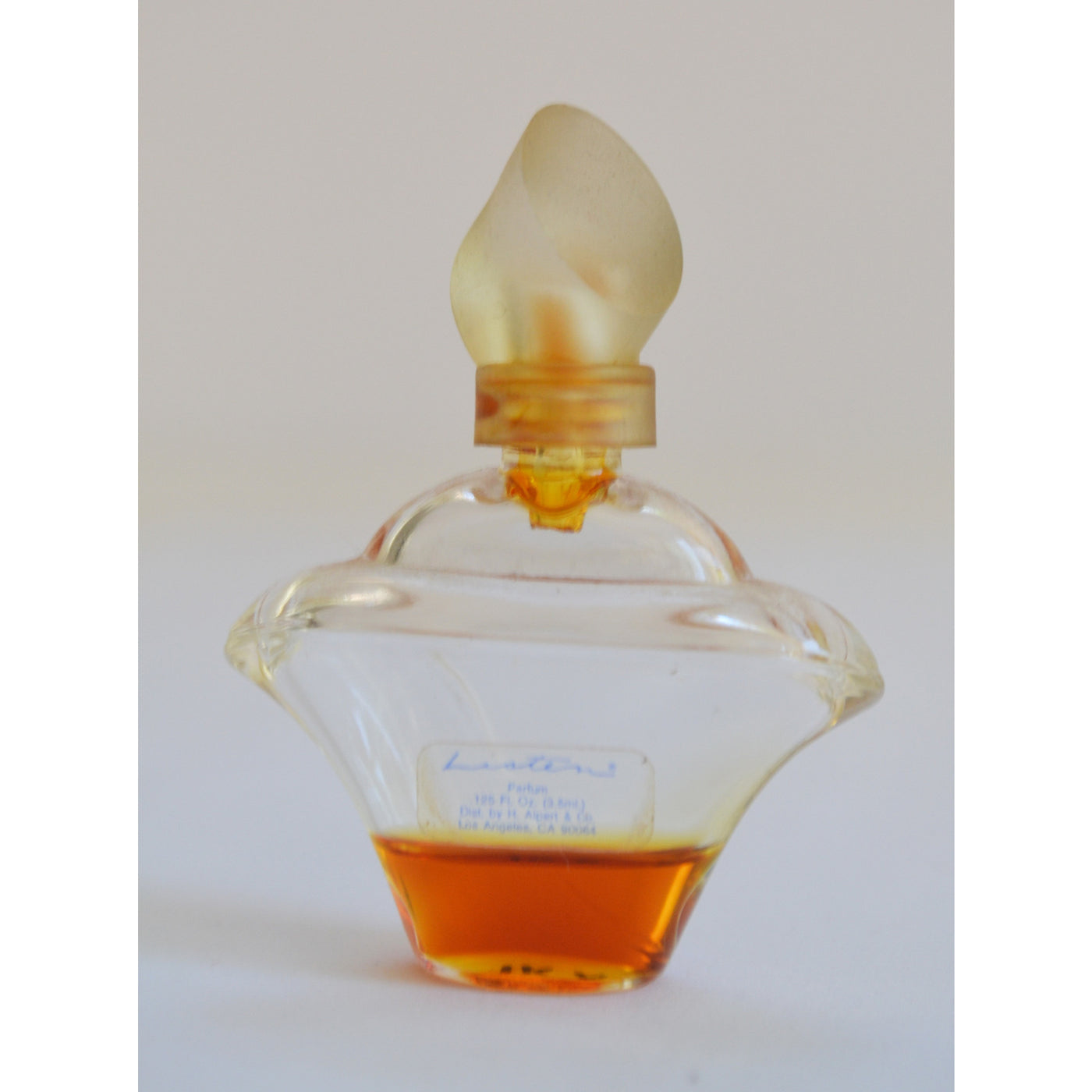 Vintage Listen Parfum Mini By Herb Alpert 