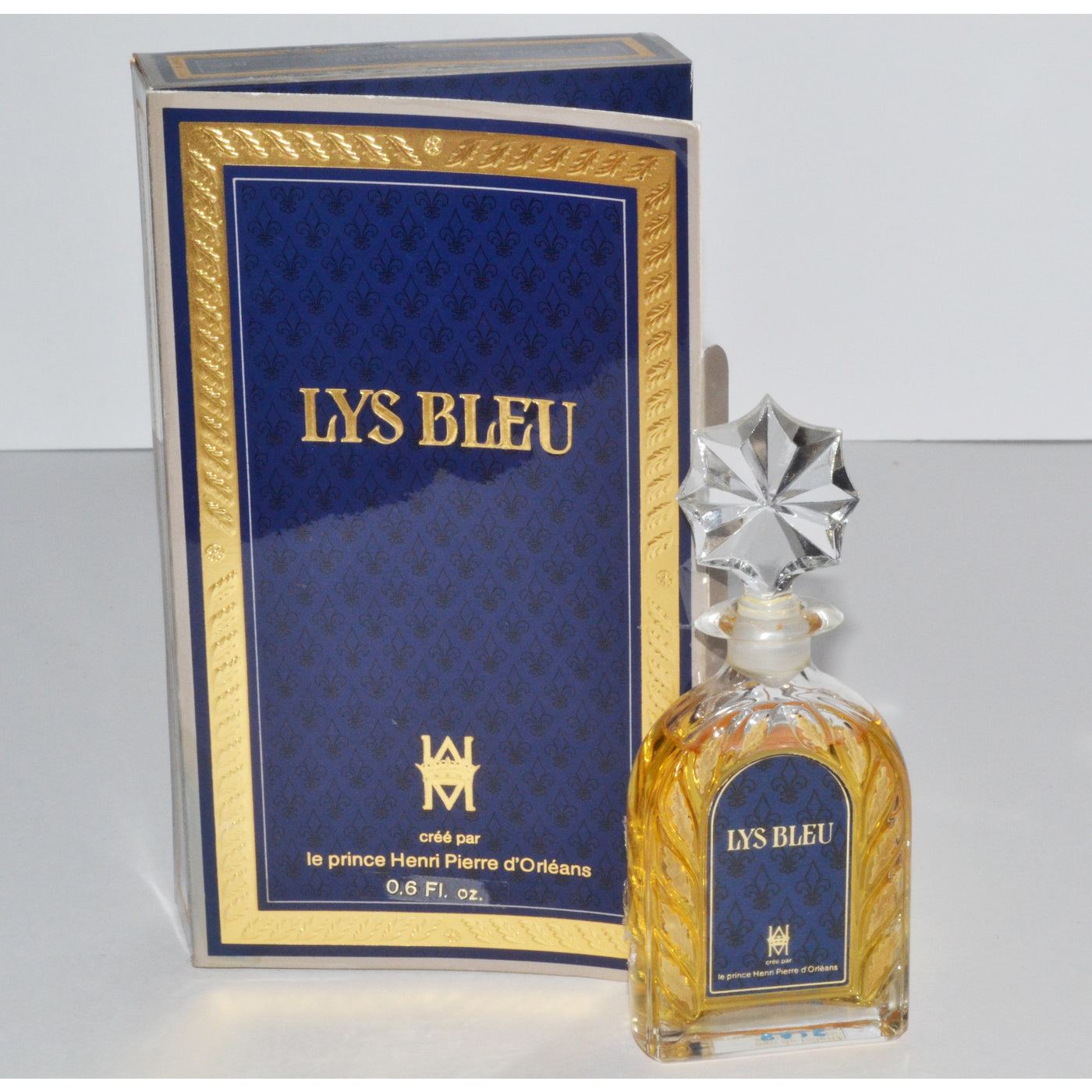 Vintage Lys Bleu Eau De Toilette By Jean Pax