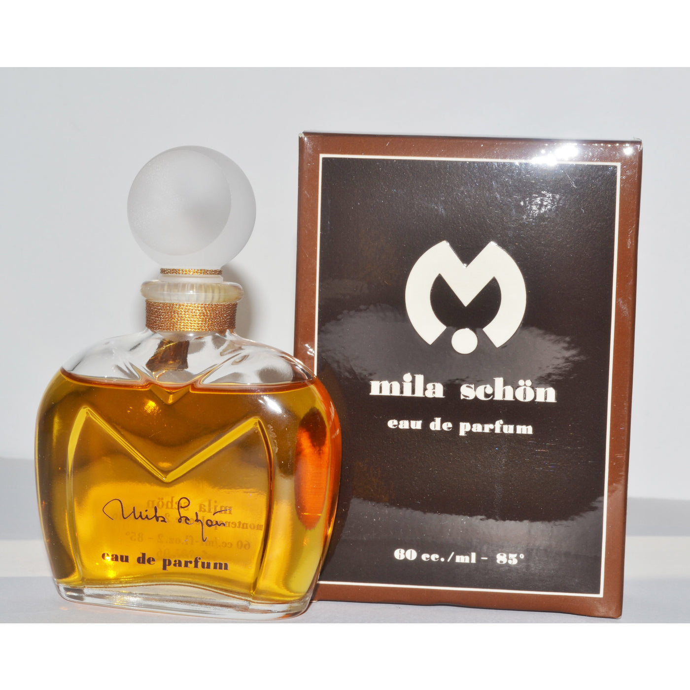 Vintage Mila Schon Eau De Parfum