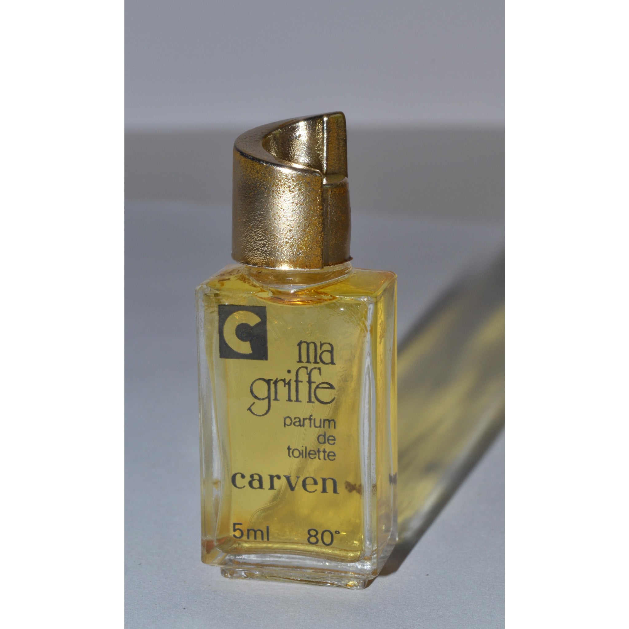 Vintage Ma Griffe Parfum De Toilette Mini By Carven – Quirky Finds