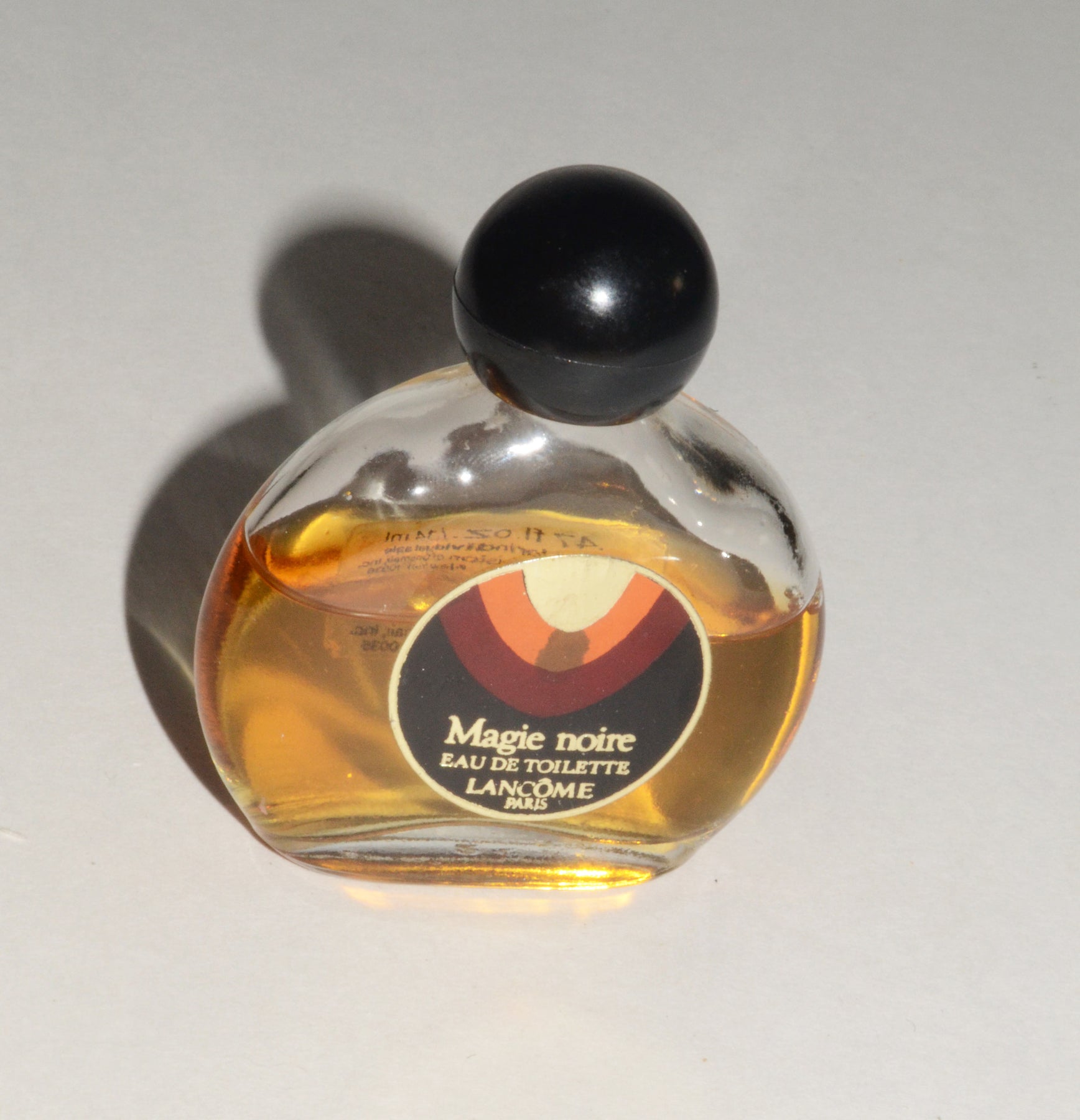 Parfum LANCOME Magie Noire Eau De Toilette - Flacon Vintage 50 Ml, Rare Et Neuf