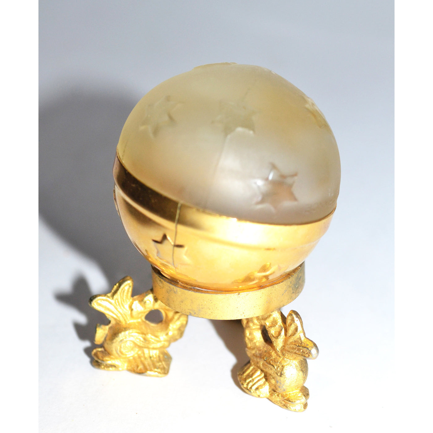 Vintage Magie Lalique Sphere & Stars Bottle By Lancome