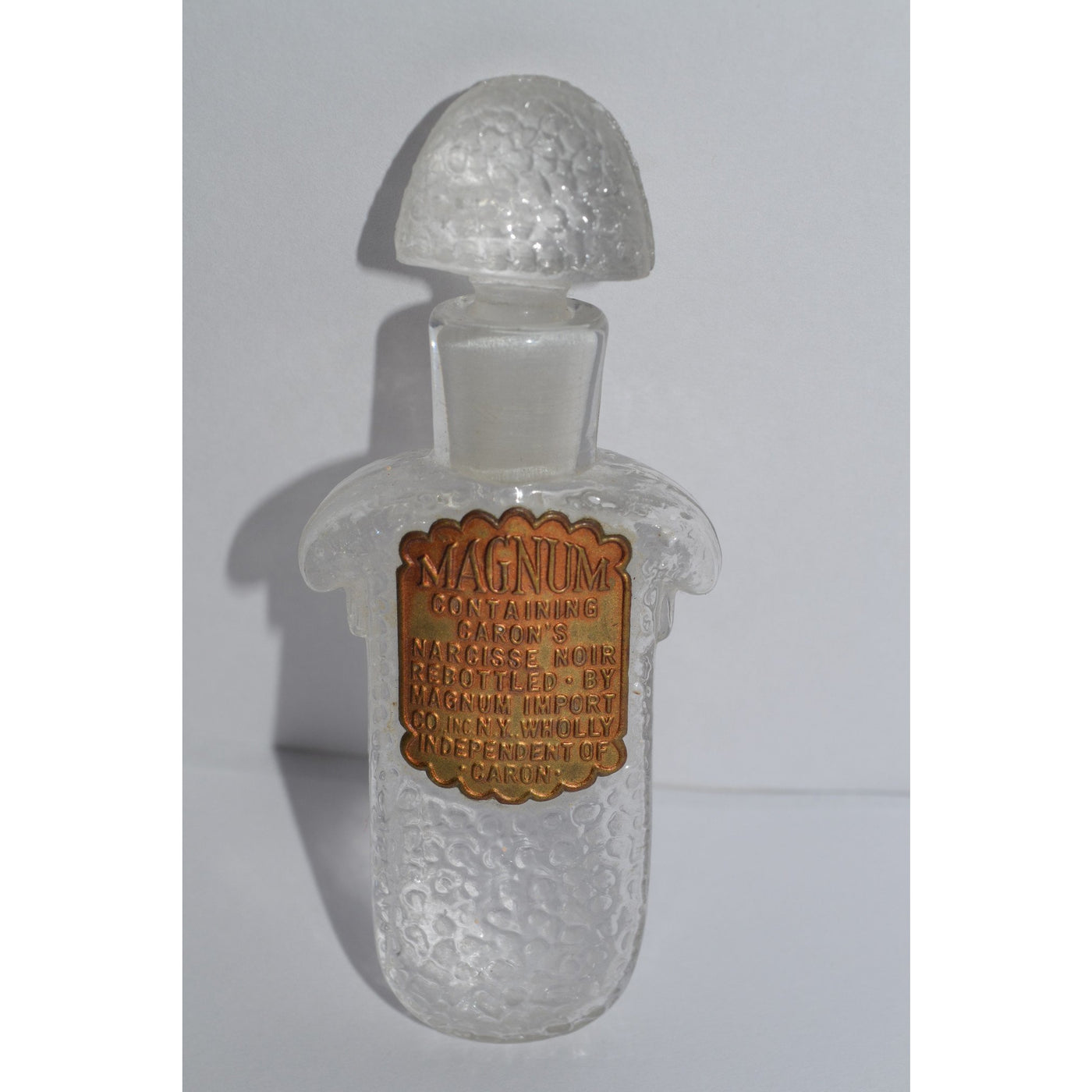 Vintage Narcisse Noir Caron Bottle By Magnum Imports