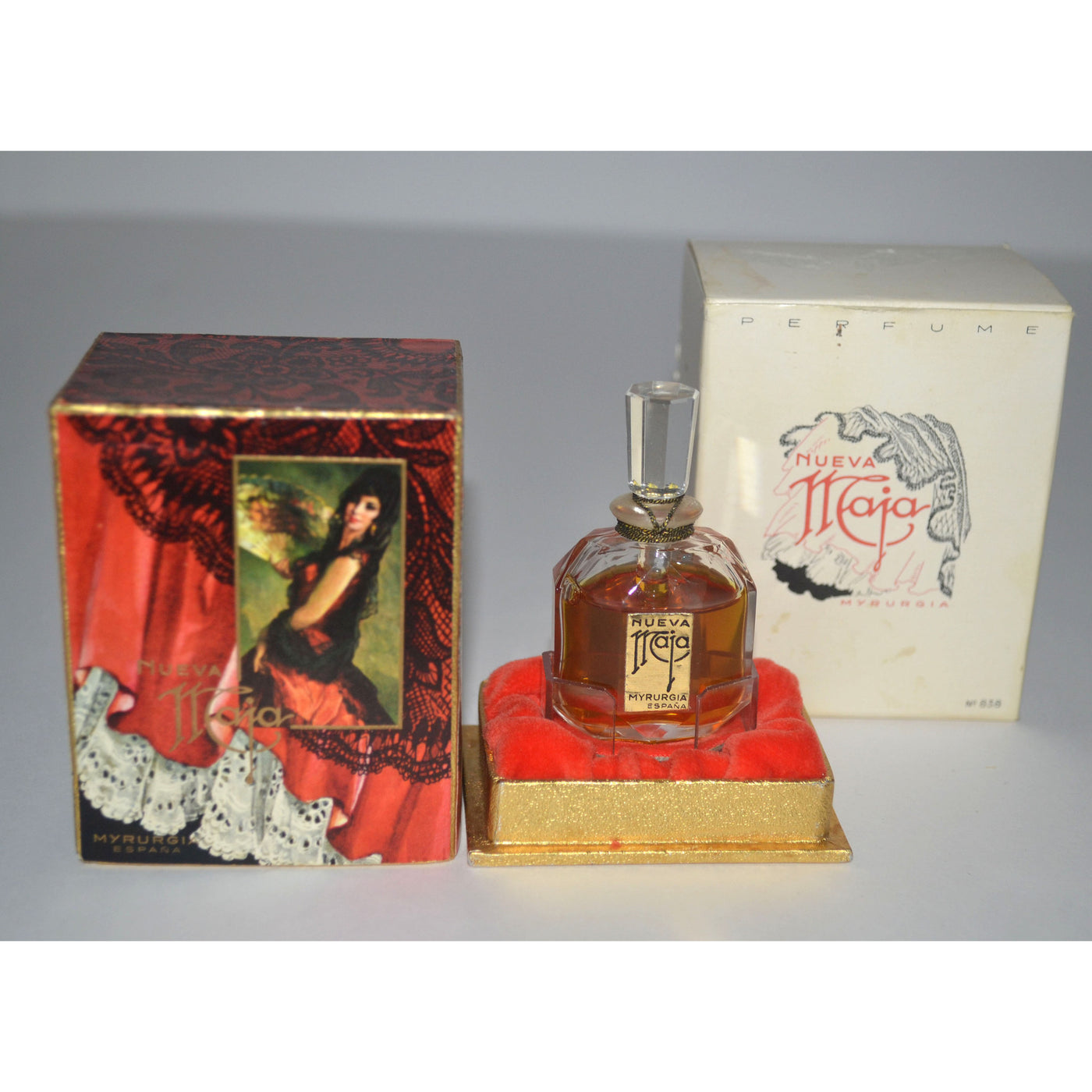 Vintage Nueva Maja Perfume By Myrurgia 