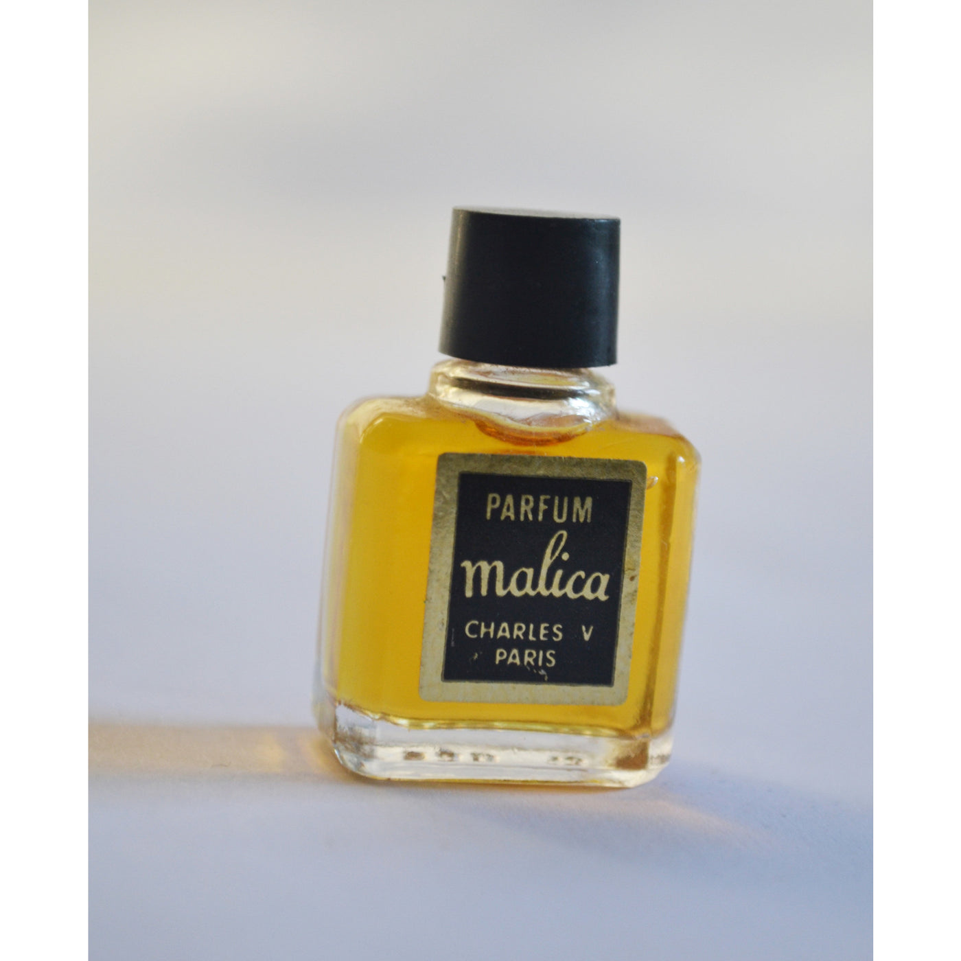 Vintage Malica Parfum Micro Mini By Charles V 