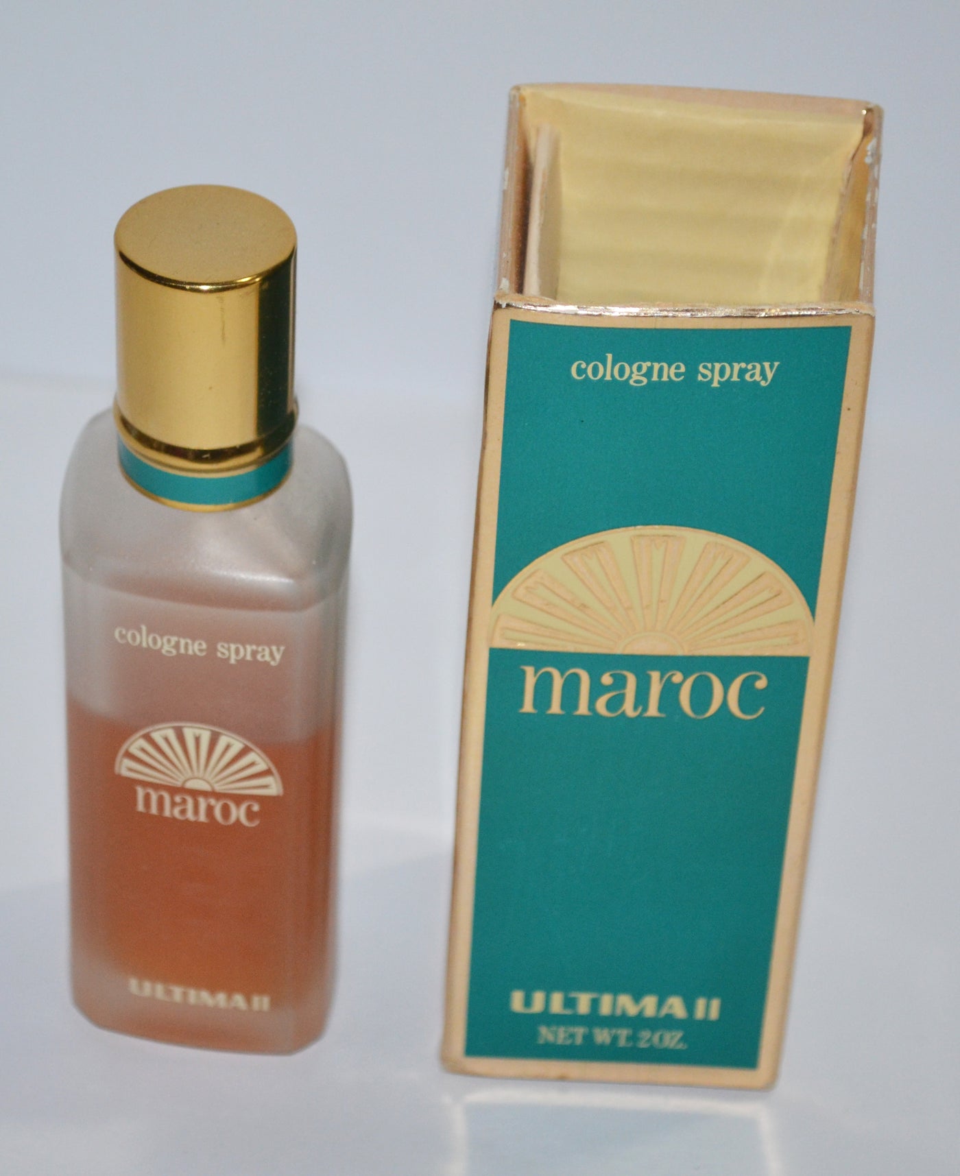 Vintage Maroc Cologne Spray By Ultima II - Charles Revson