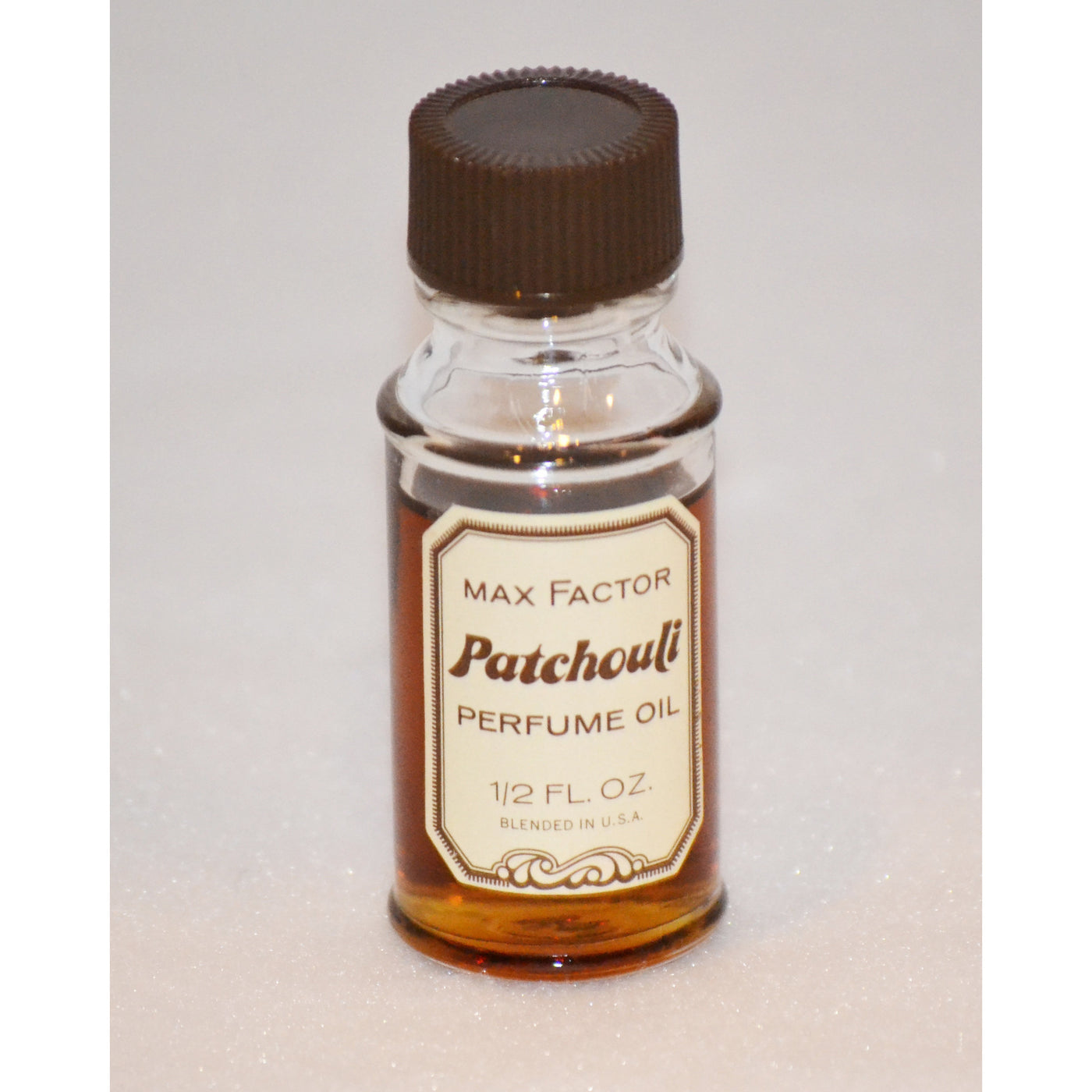 Vintage Patchouli Perfume Oil By Max Factor