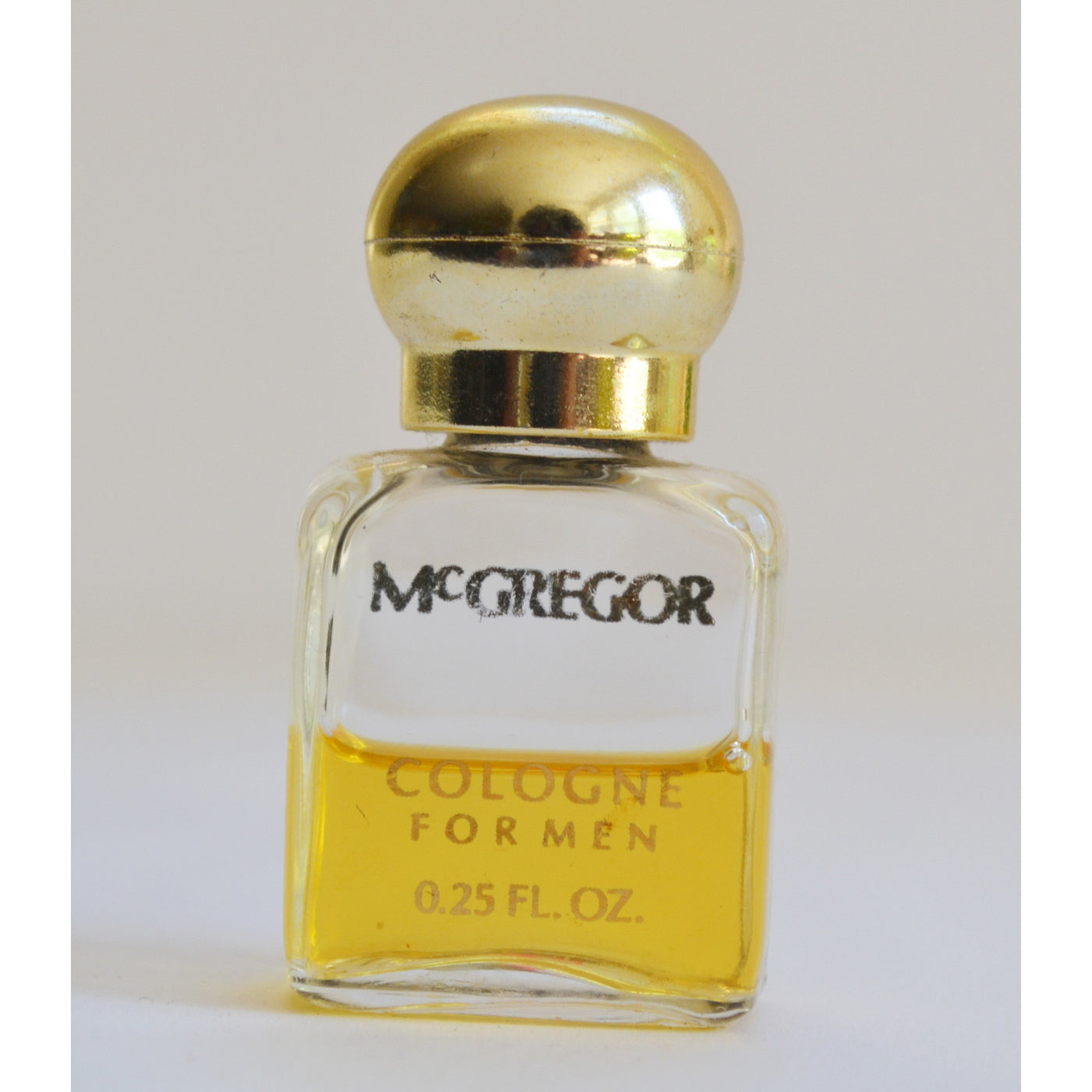 Vintage McGregor Cologne Mini By Faberge 