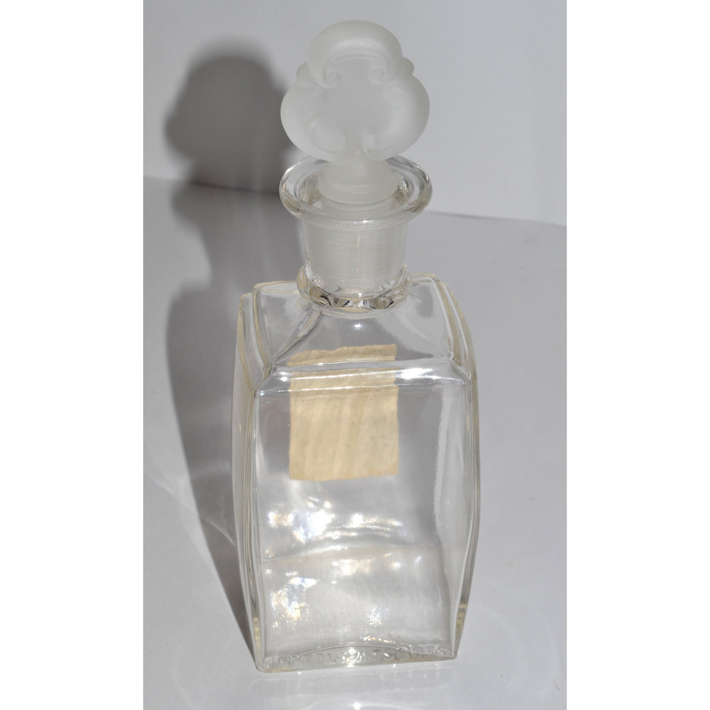 Antique Melodie Perfume Apothecary Bottle By Mellier