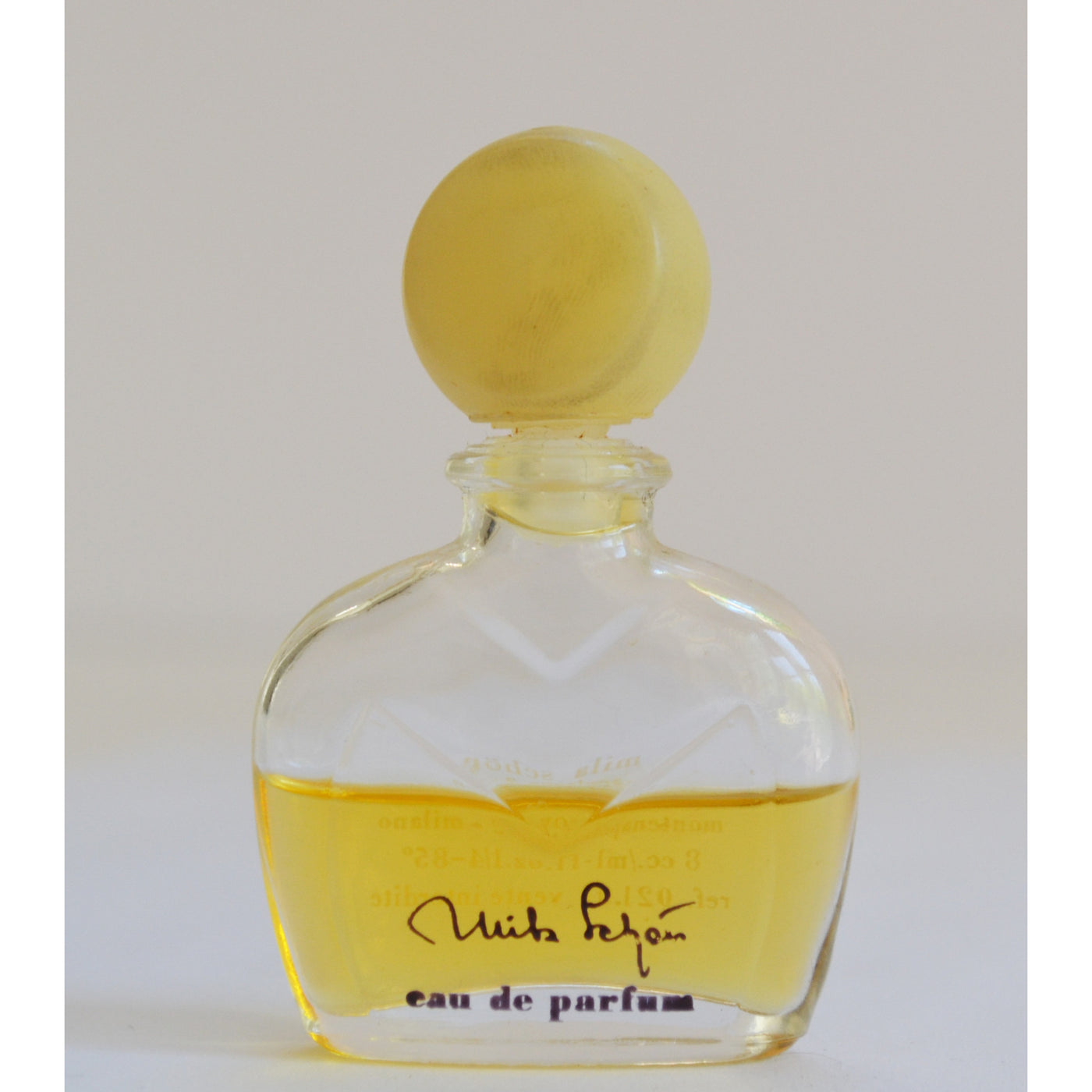 Vintage Mila Schon Eau De Parfum