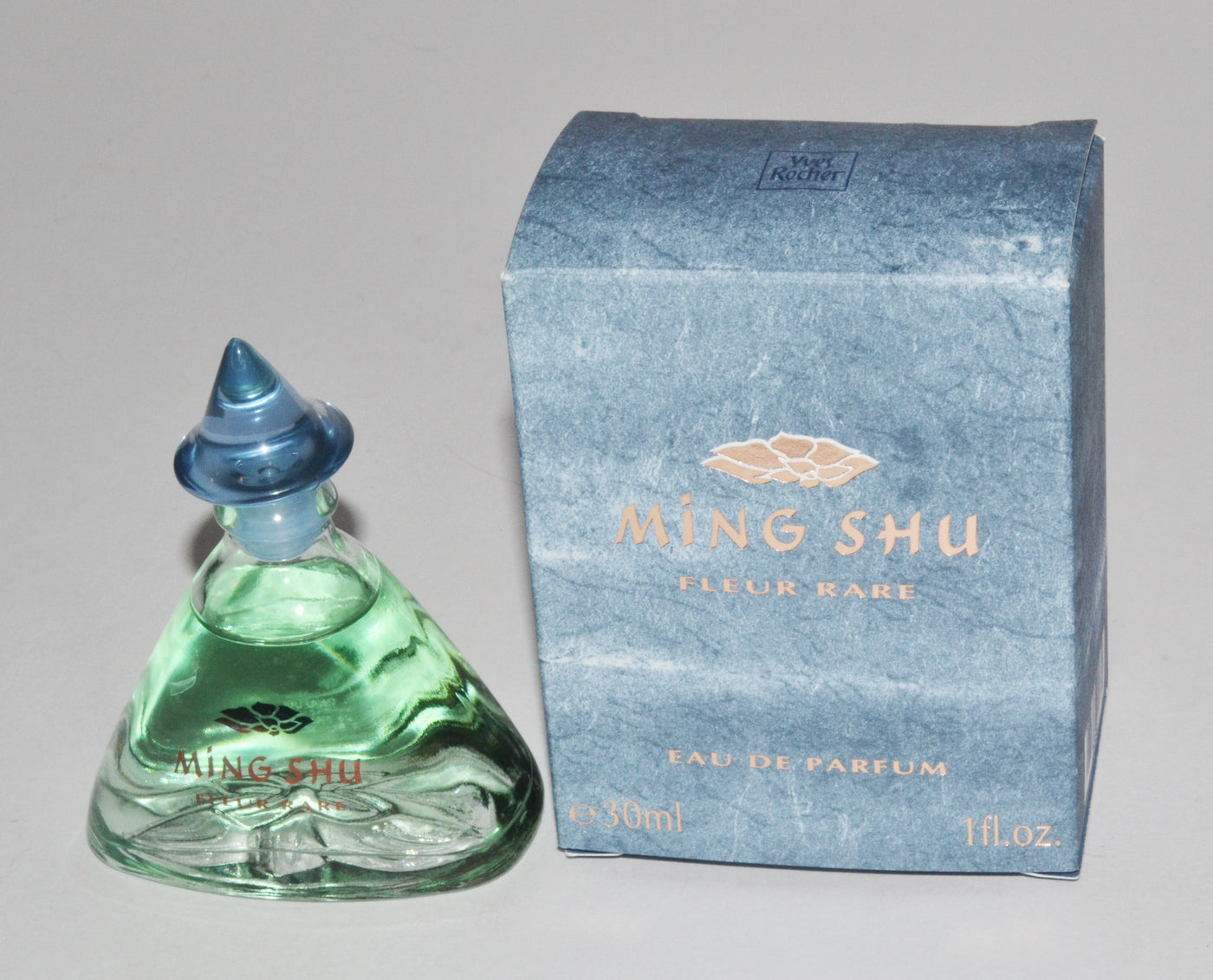 Vintage Ming Shu Fleur Rare By Yves Rocher