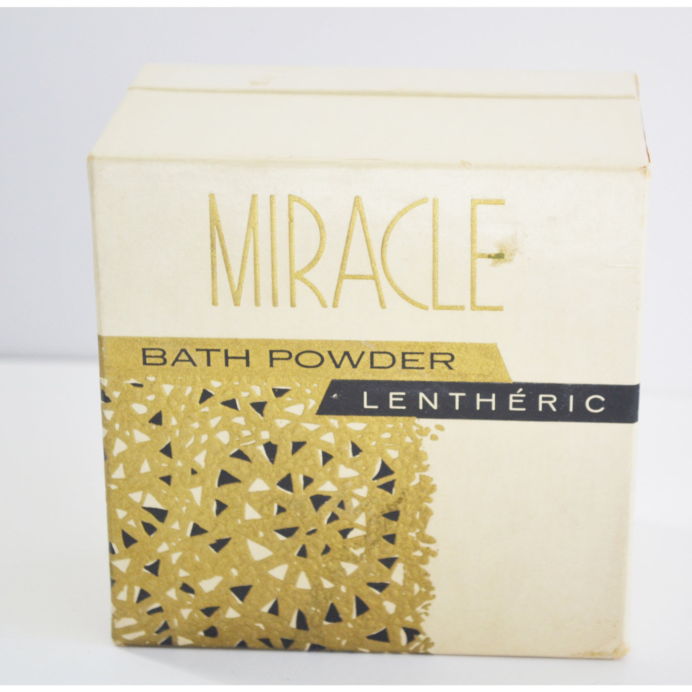 Vintage Miracle Bath Powder By Lentheric 
