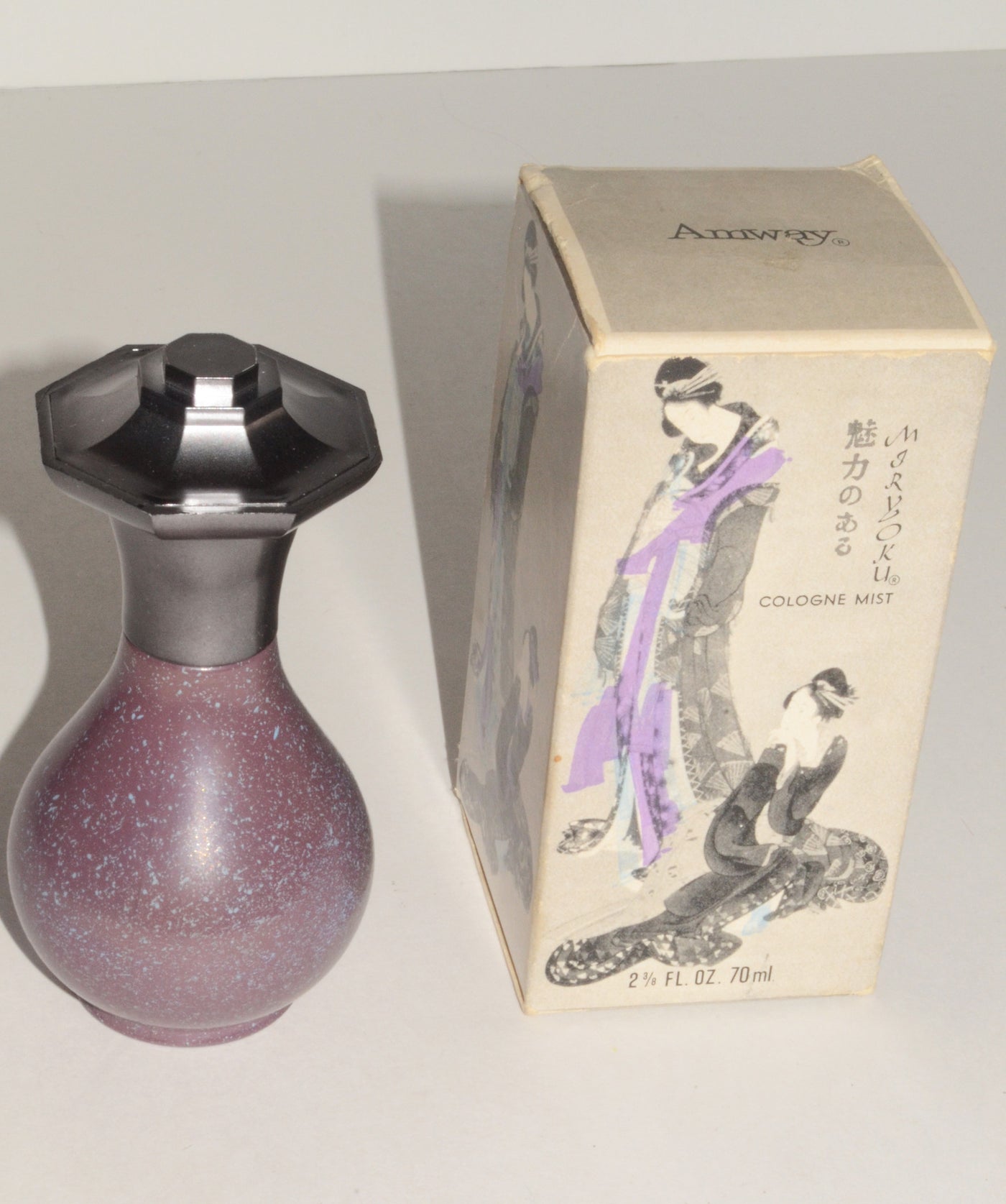 Vintage Miryoku Cologne By Amway