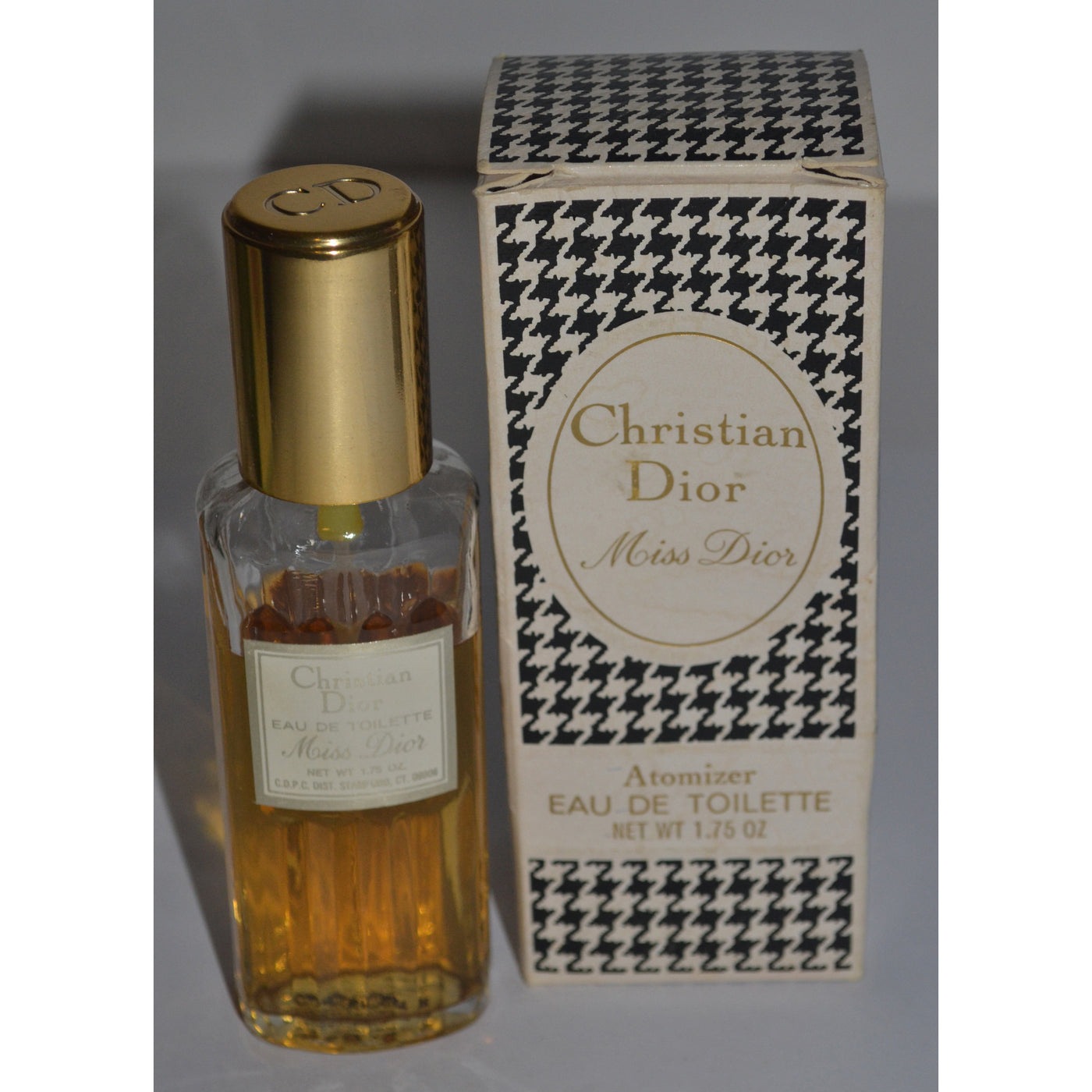 Vintage Miss Dior Eau De Toilette By Christian Dior 