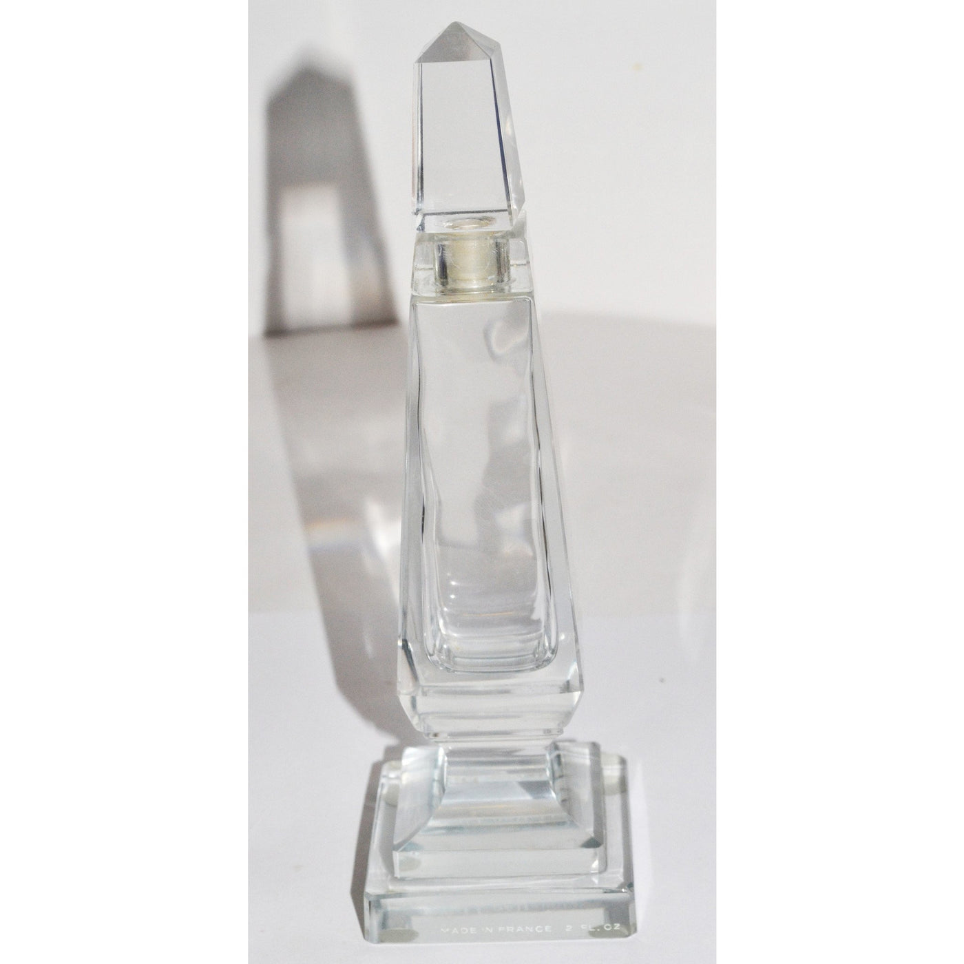 Vintage Christian Dior Obelisk Baccarat Perfume Bottle