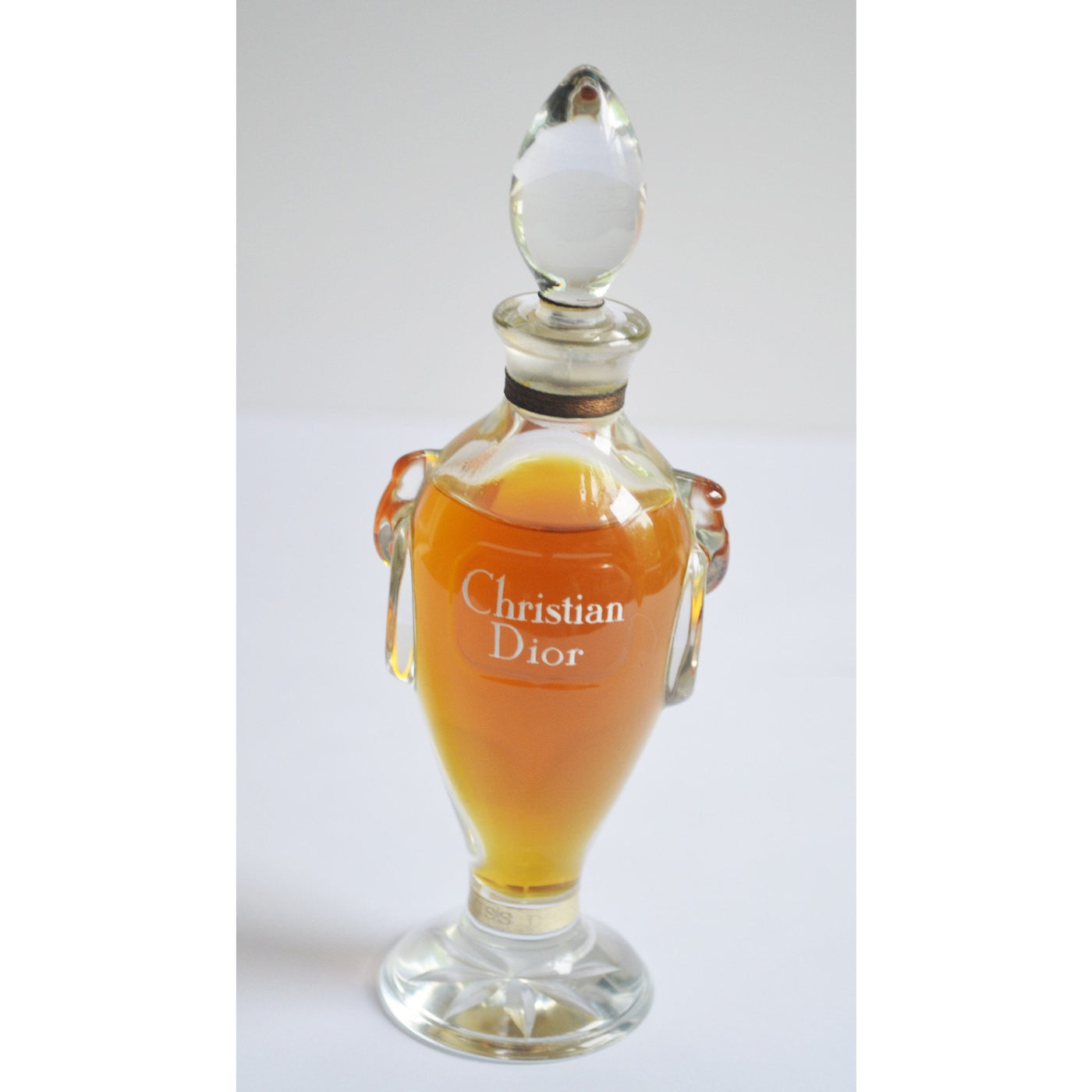 Vintage Miss Dior Perfume Amphora Baccarat Bottle