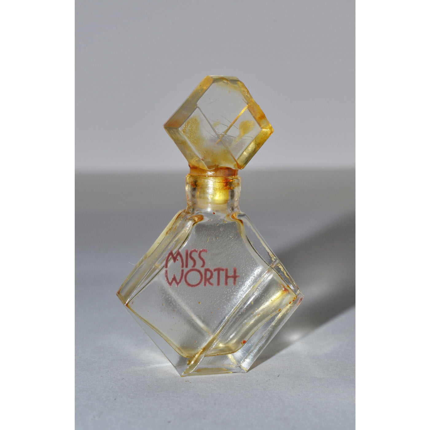 Vintage Miss Worth Perfume Mini By Worth 