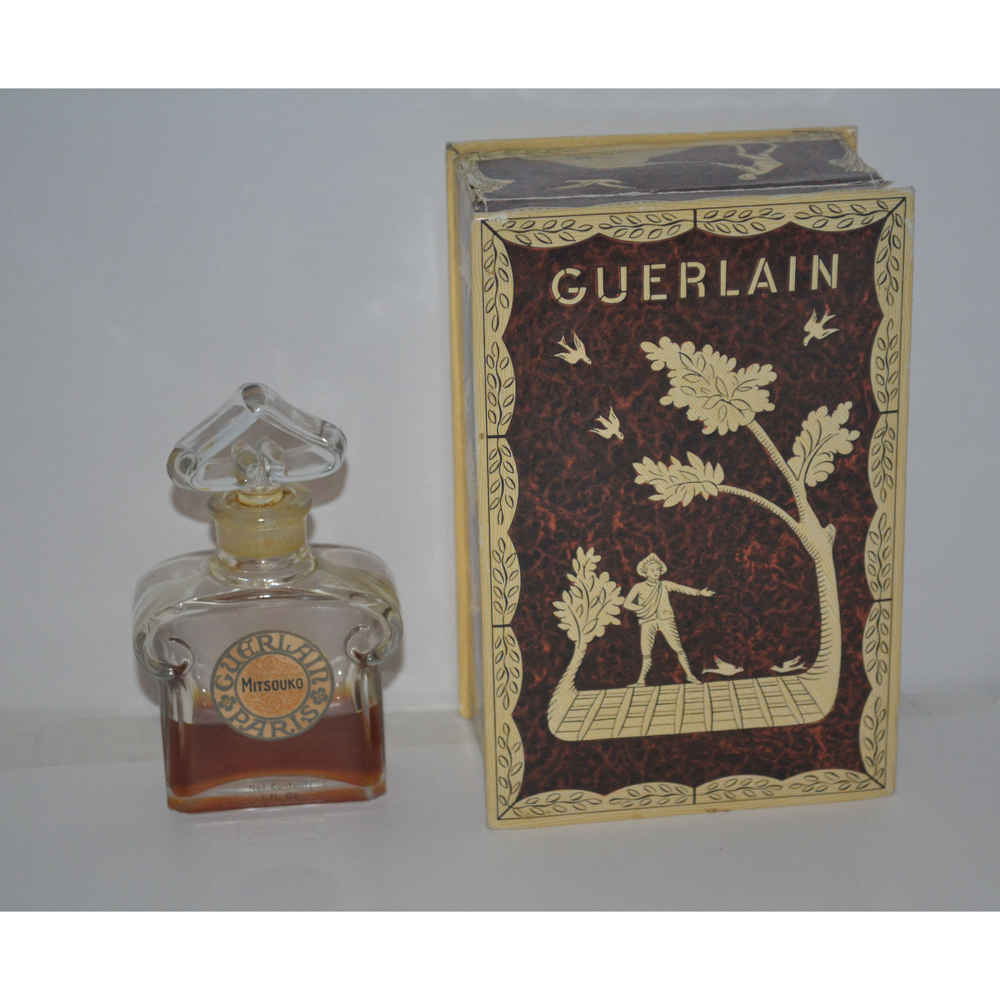 Vintage Guerlain Mitsouko Parfum