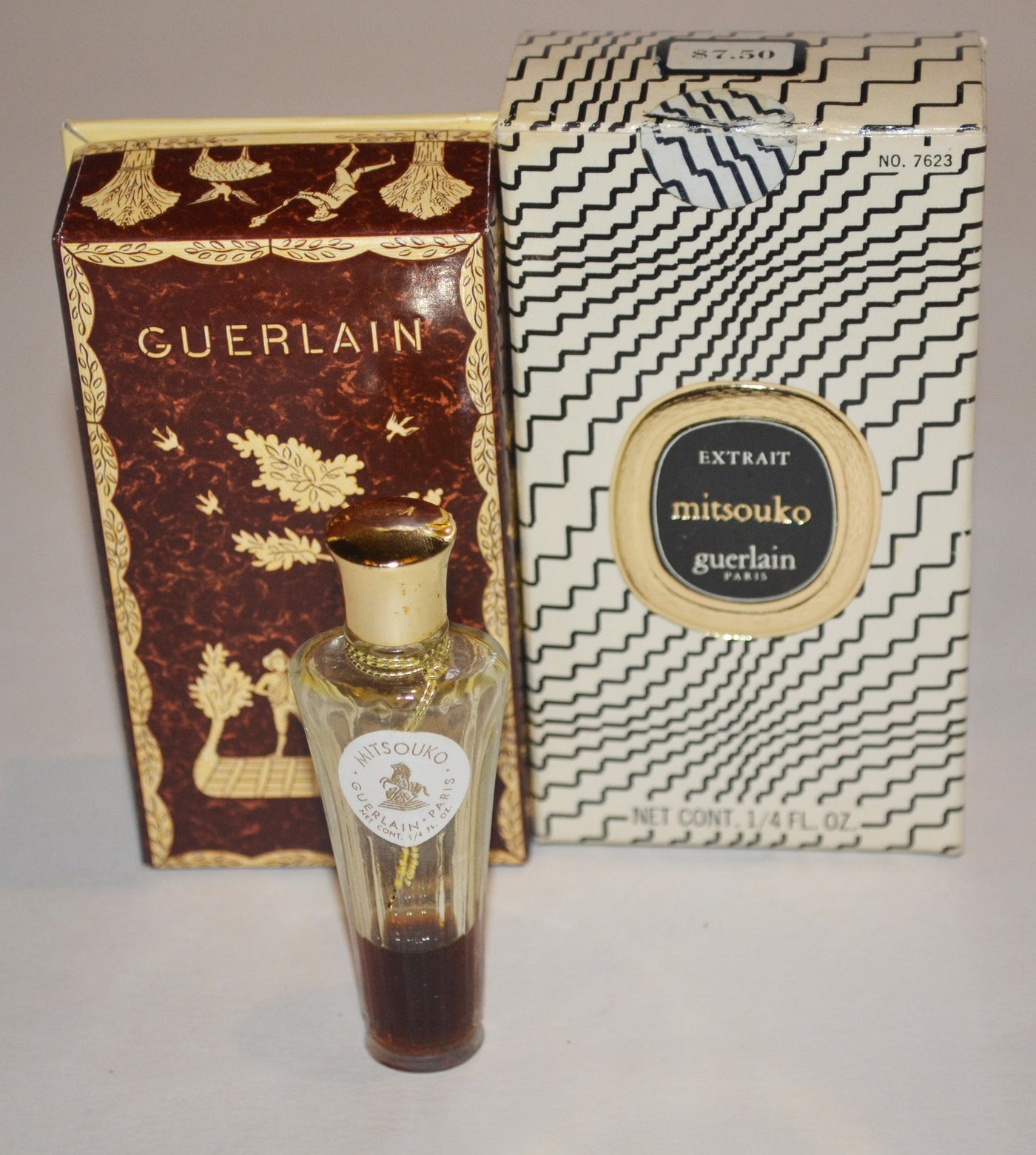 Vintage Mitsouko Perfume Extrait By Guerlain